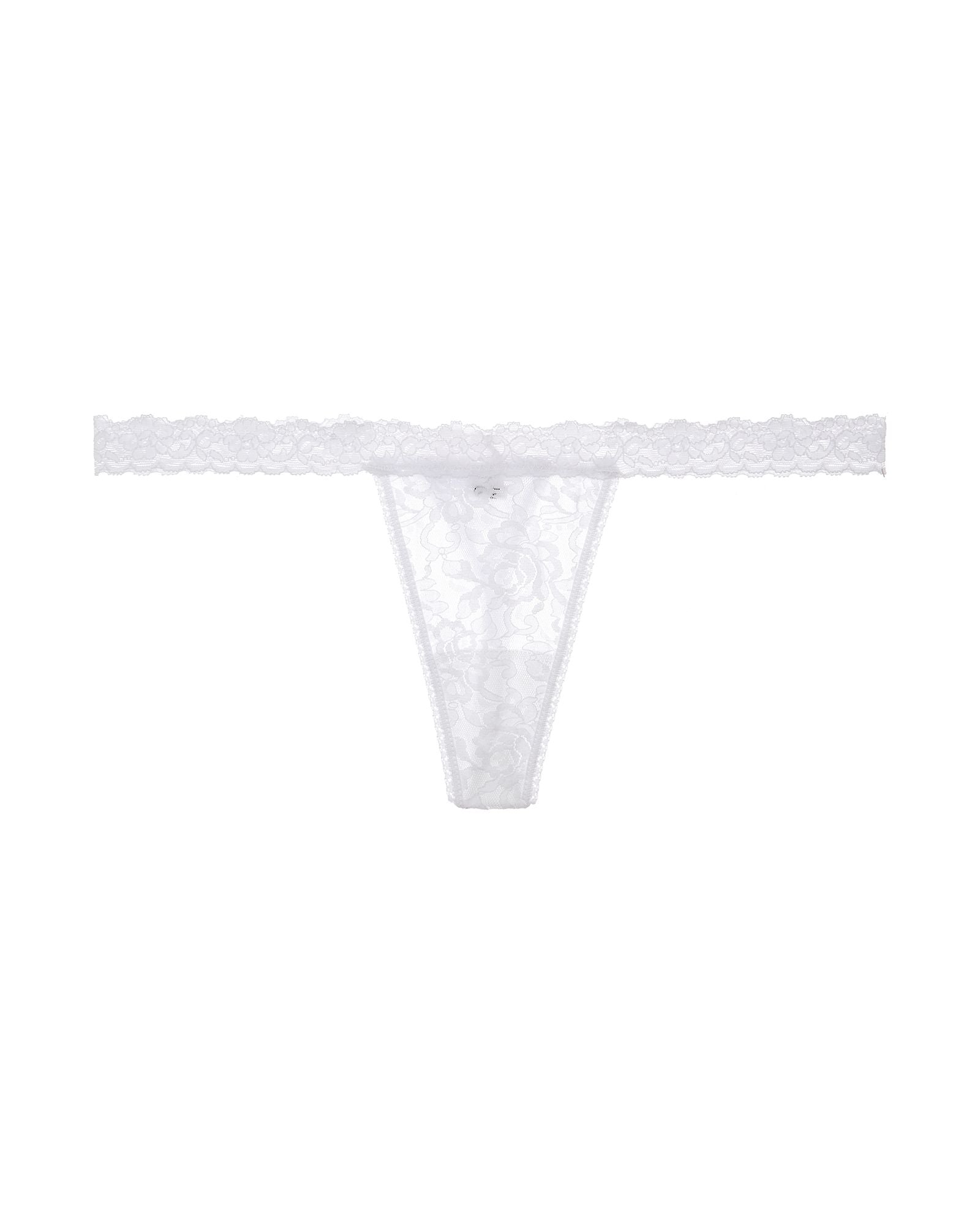 Hanky Panky Signature Lace G-String in white