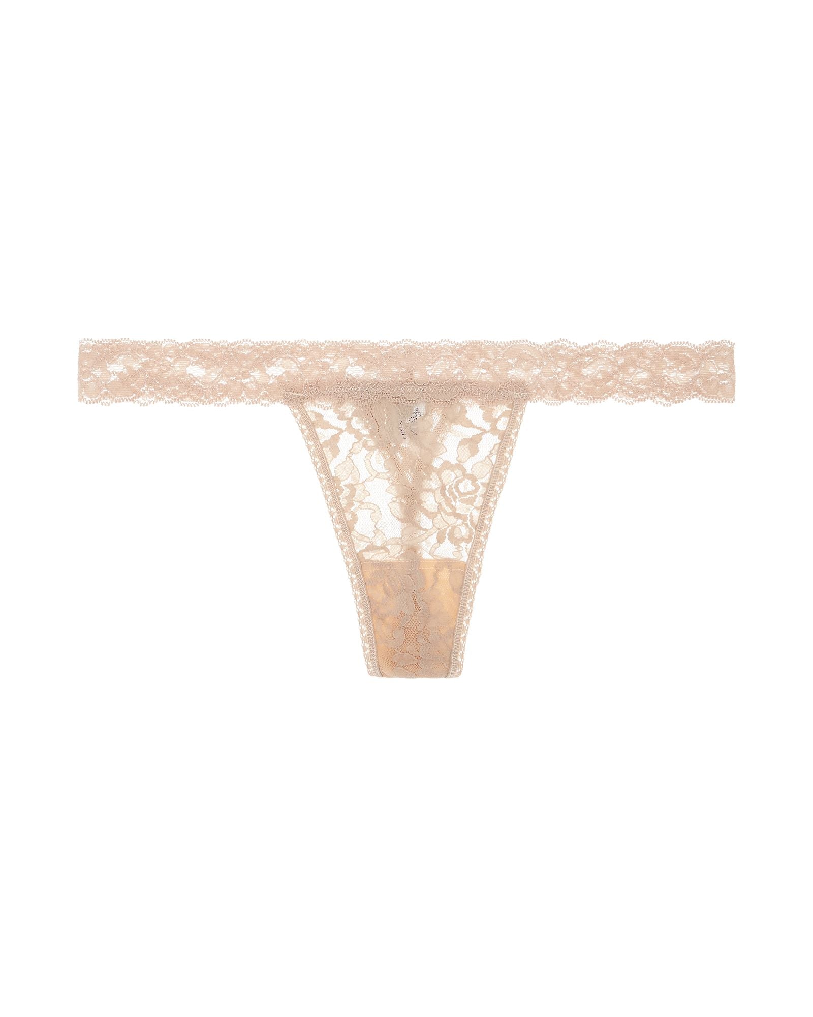 Hanky Panky Signature Lace G-String in beige