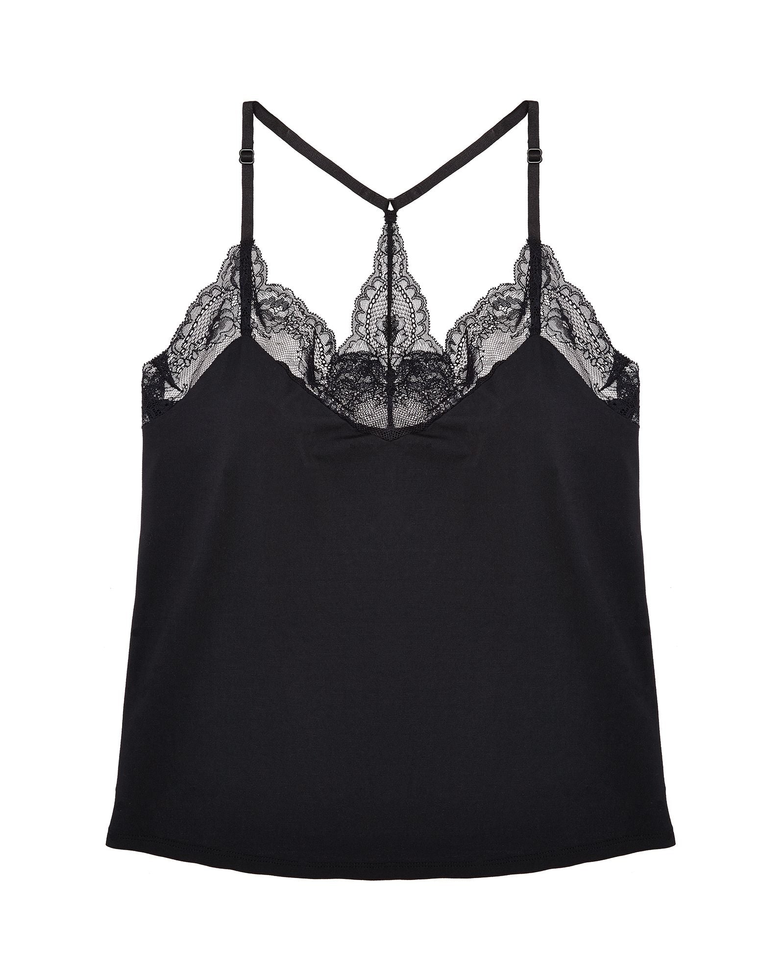 Journelle Emma Cami in black