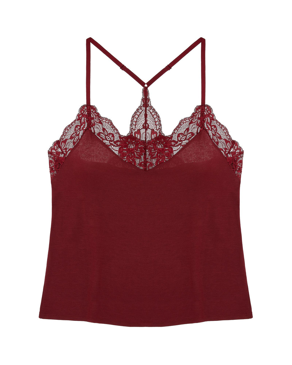 Journelle Emma Cami in red