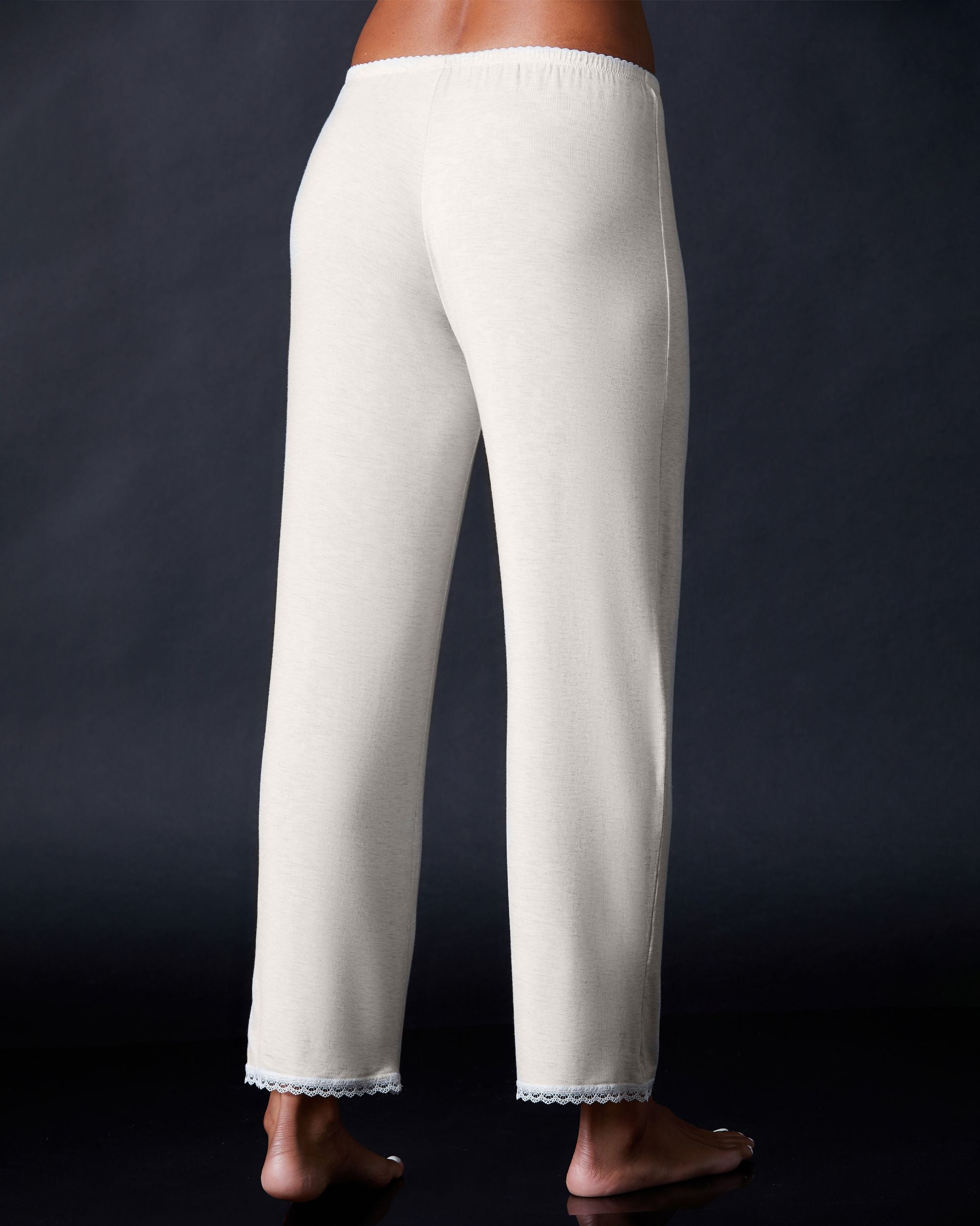 Journelle Emma Lounge Pant in white