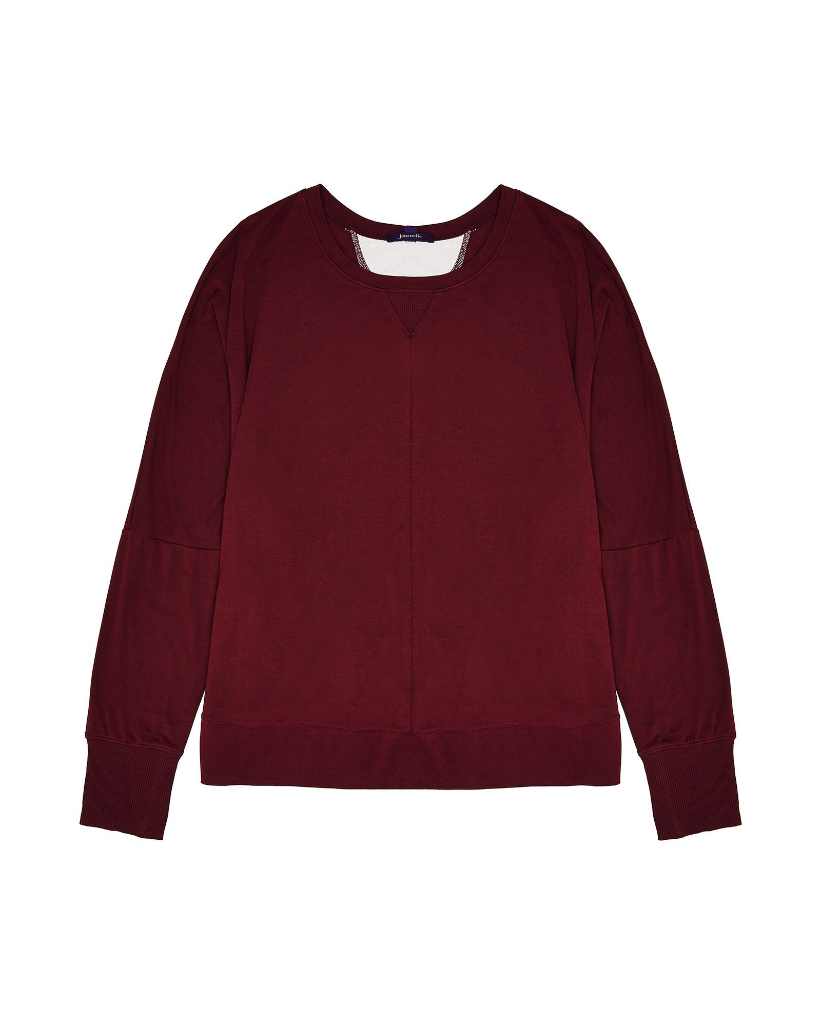 Journelle Emma Pullover in red