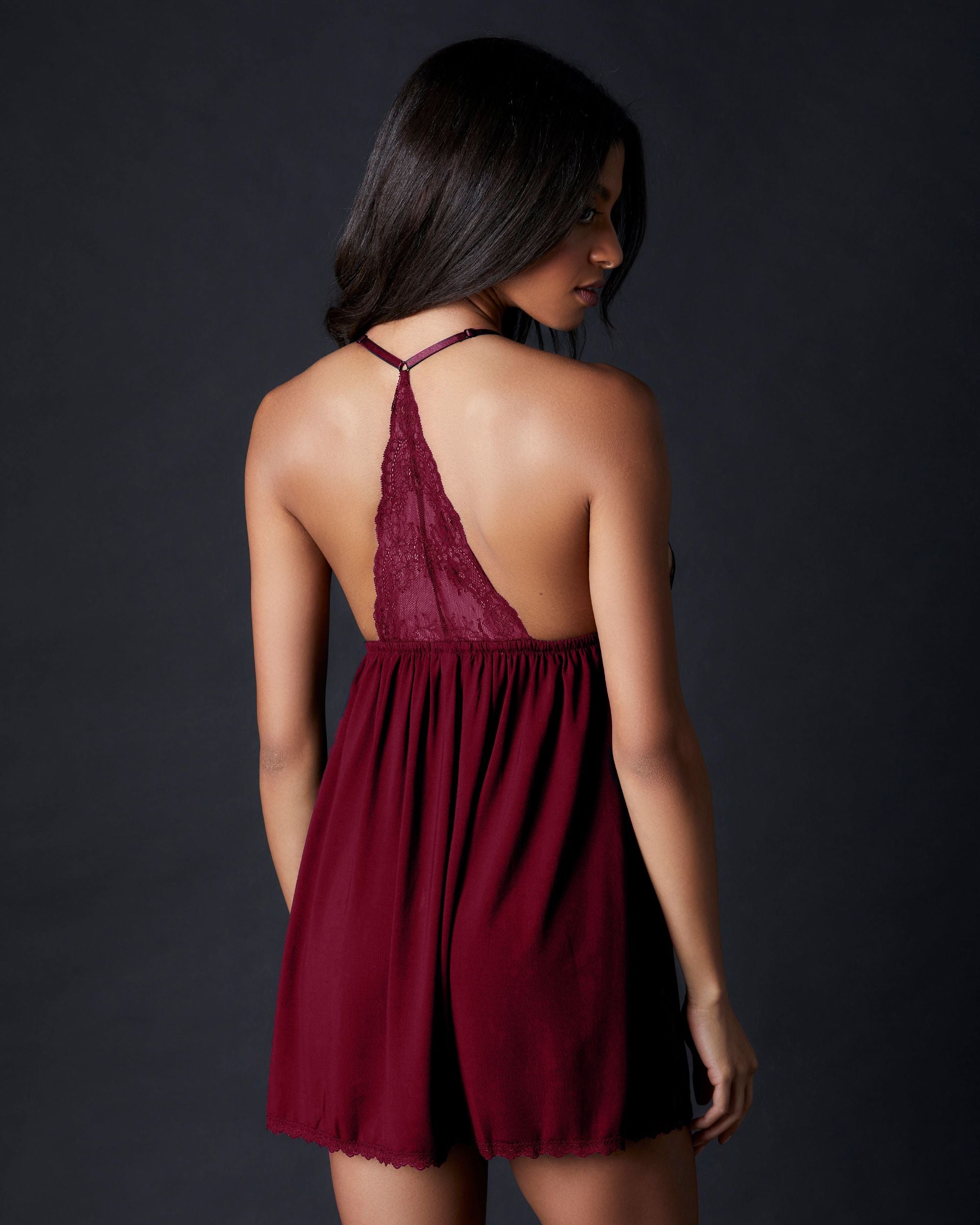 Journelle Emma Chemise in red