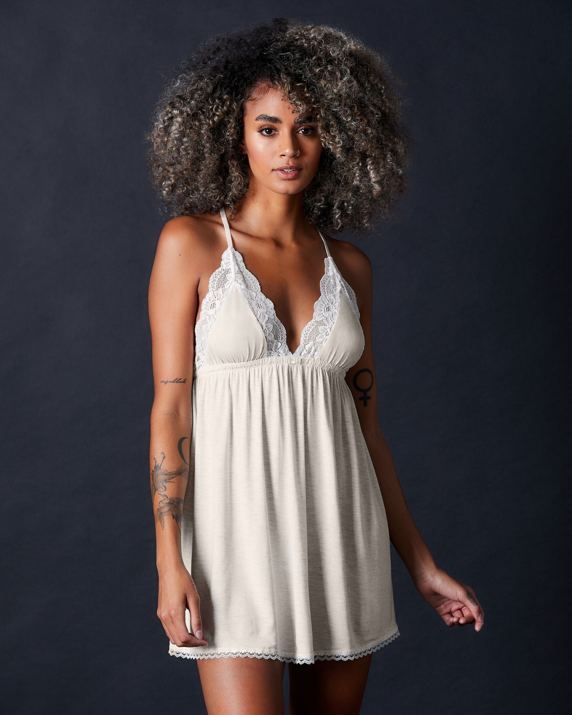 Journelle Emma Chemise in white