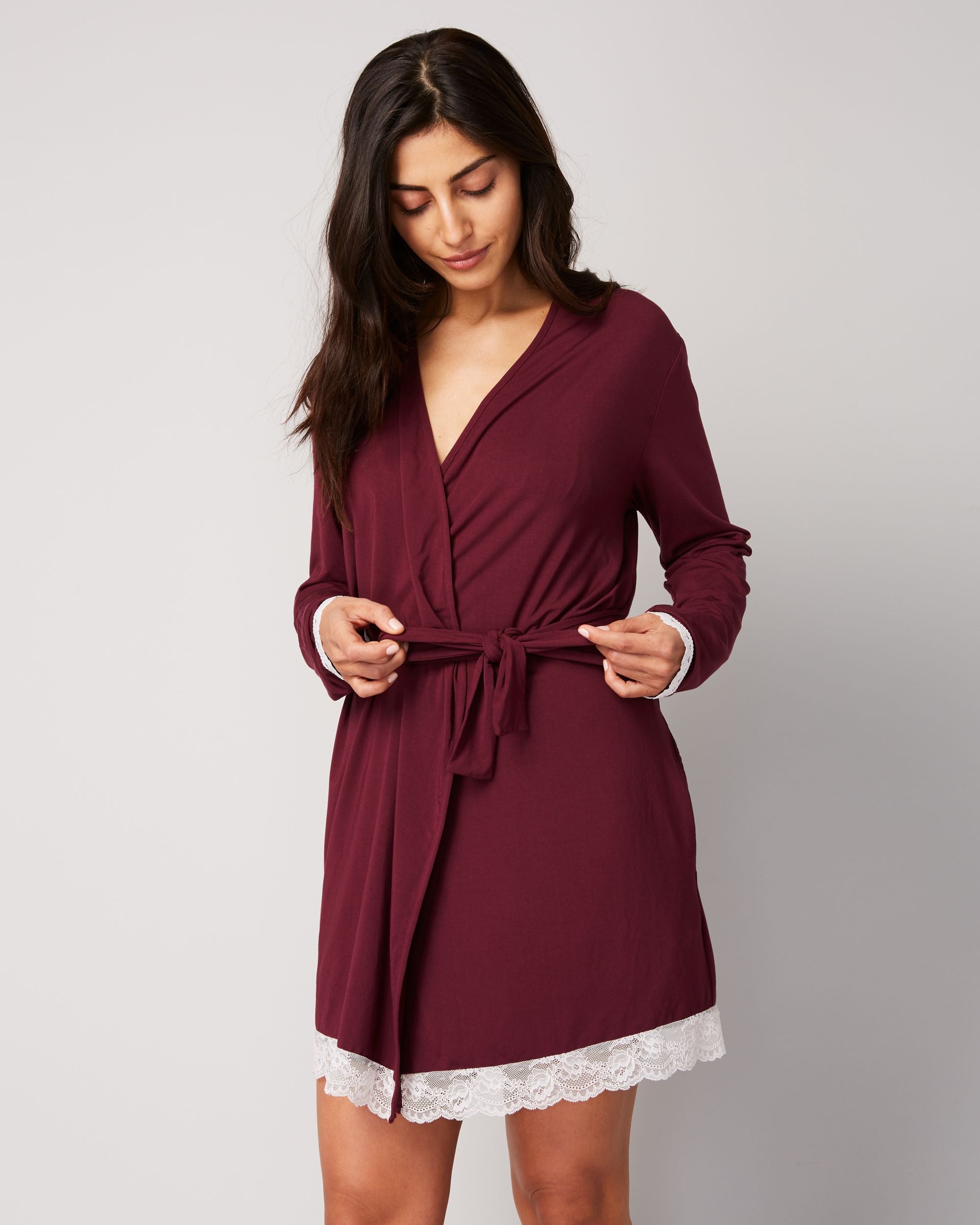 Journelle Emma Robe in red