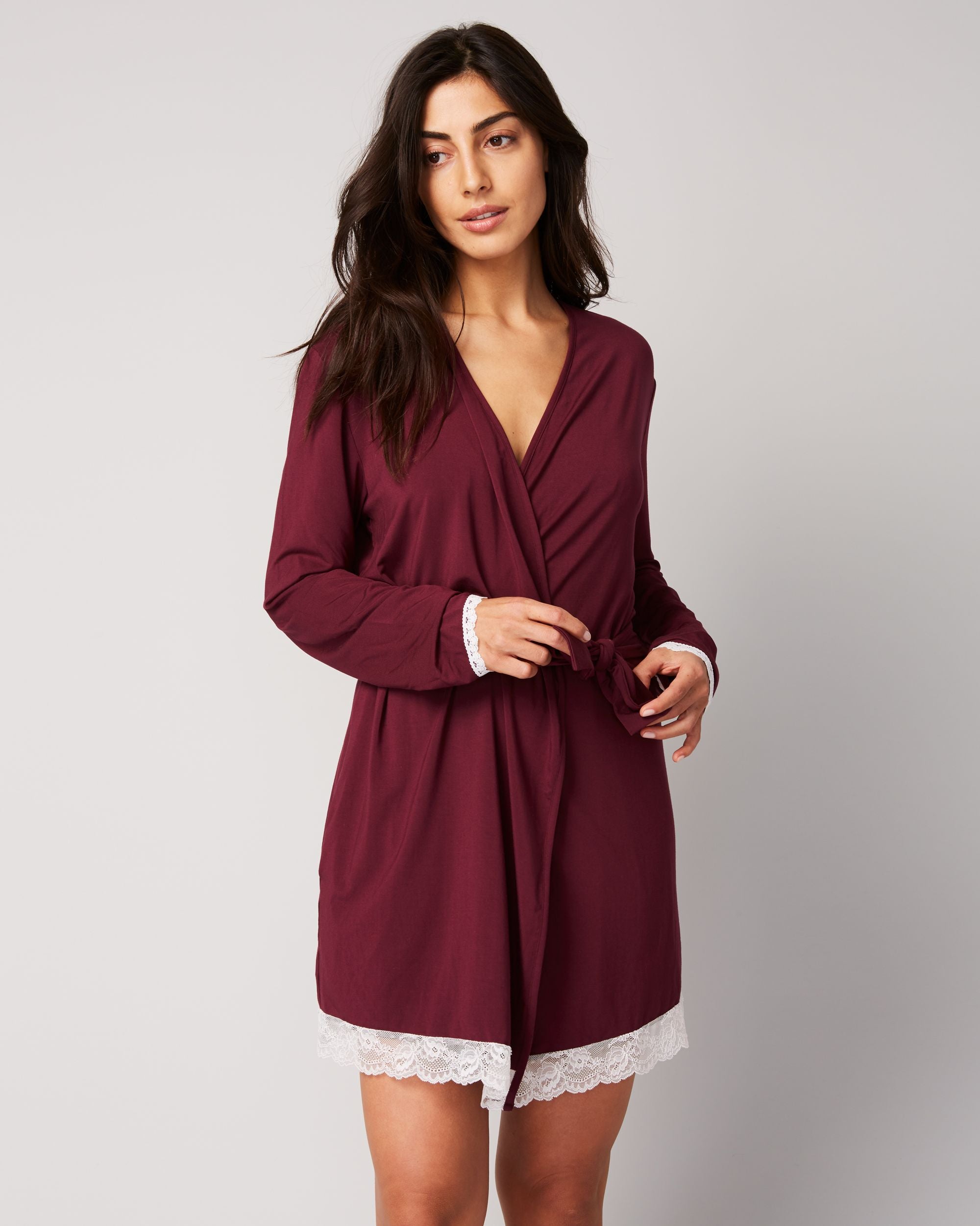 Journelle Emma Robe in red