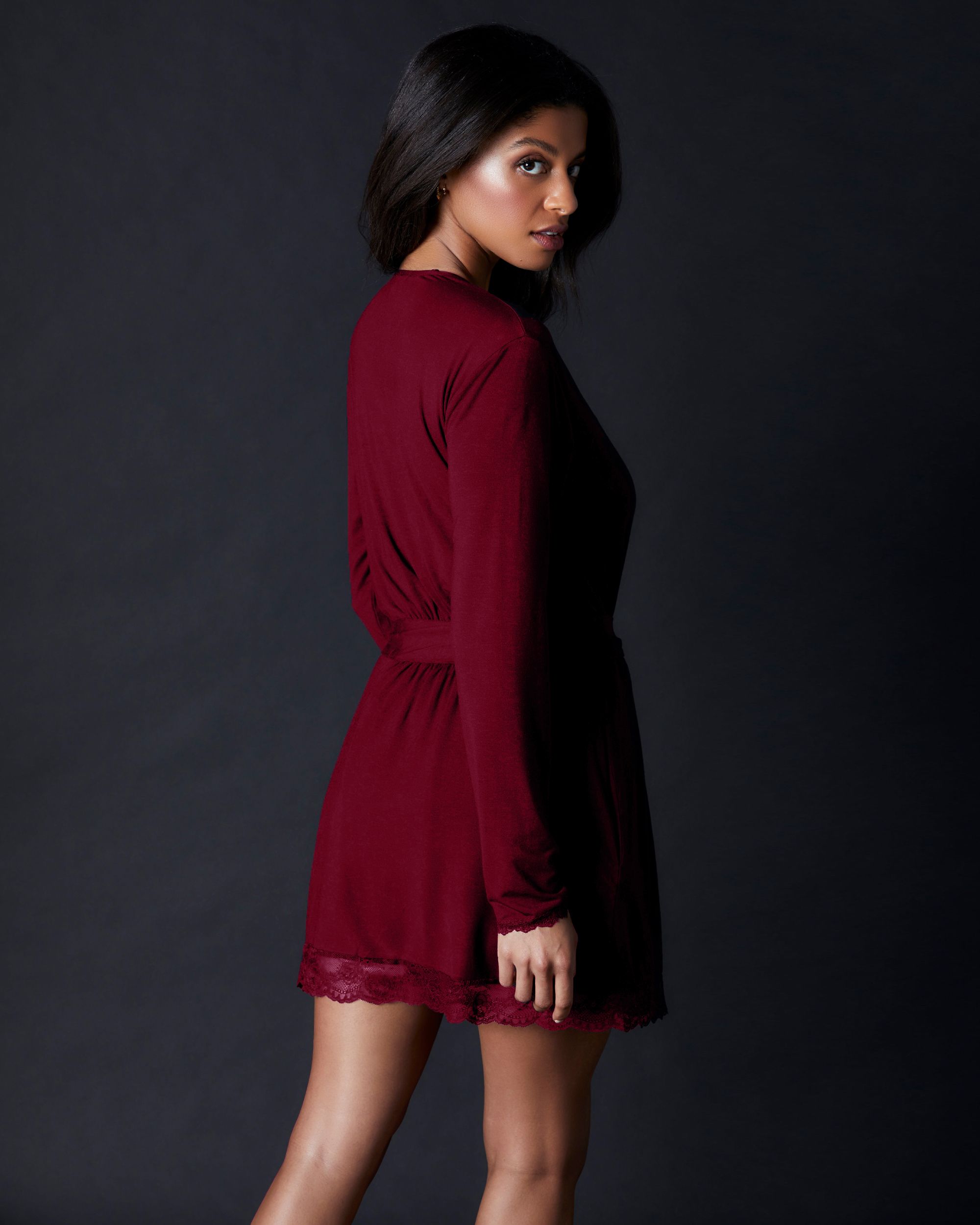 Journelle Emma Robe in red