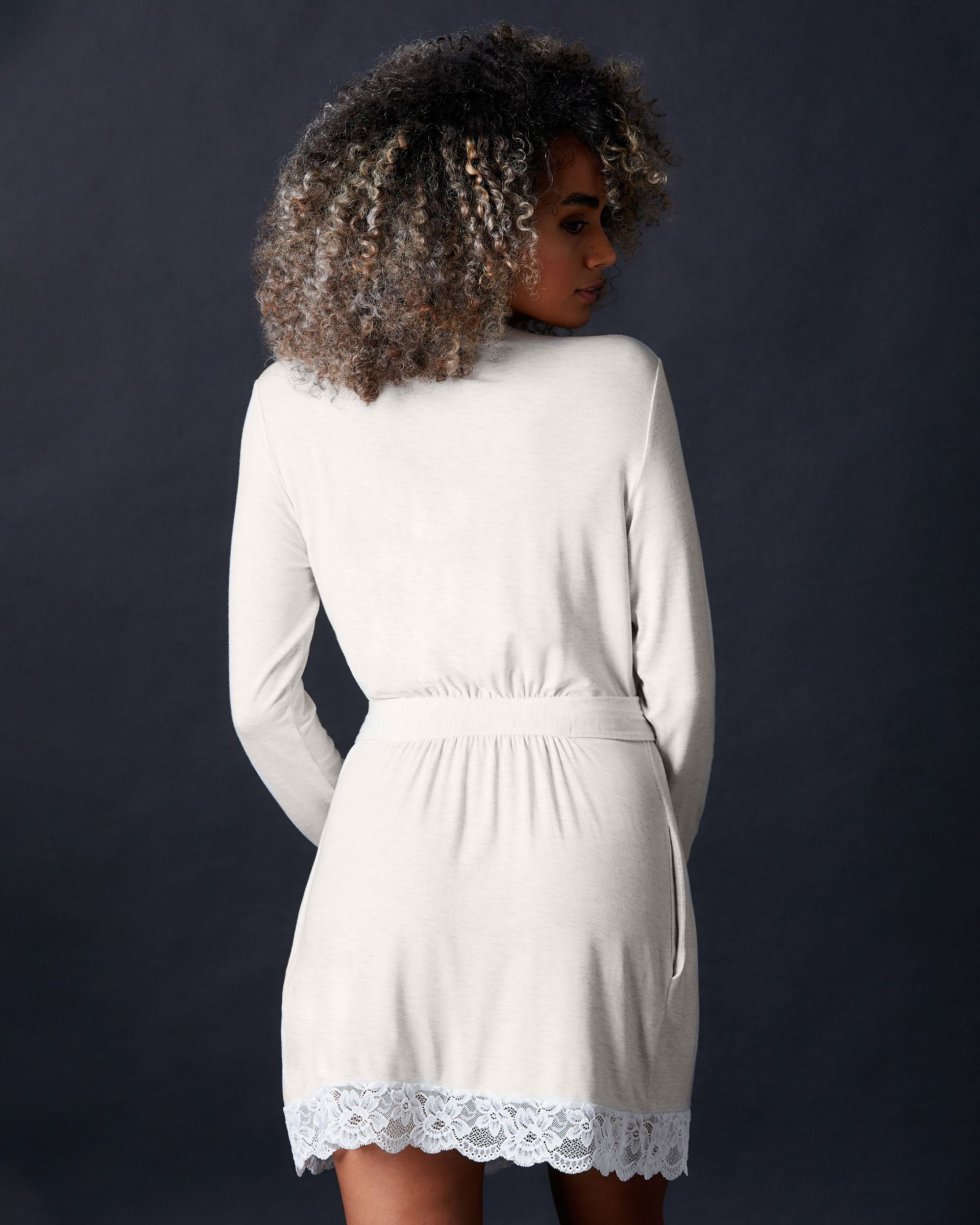 Journelle Emma Robe in white