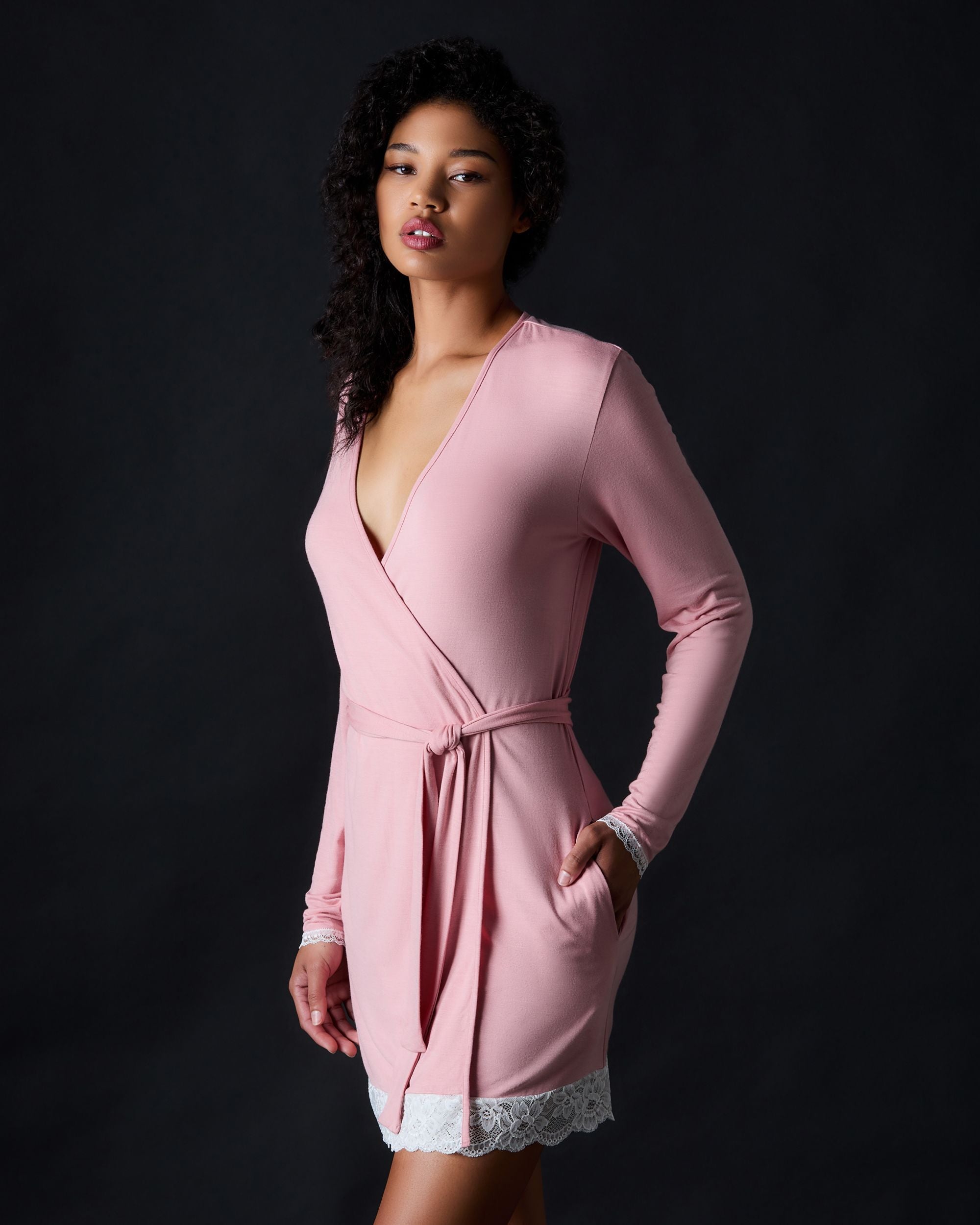 Journelle Emma Robe in pink