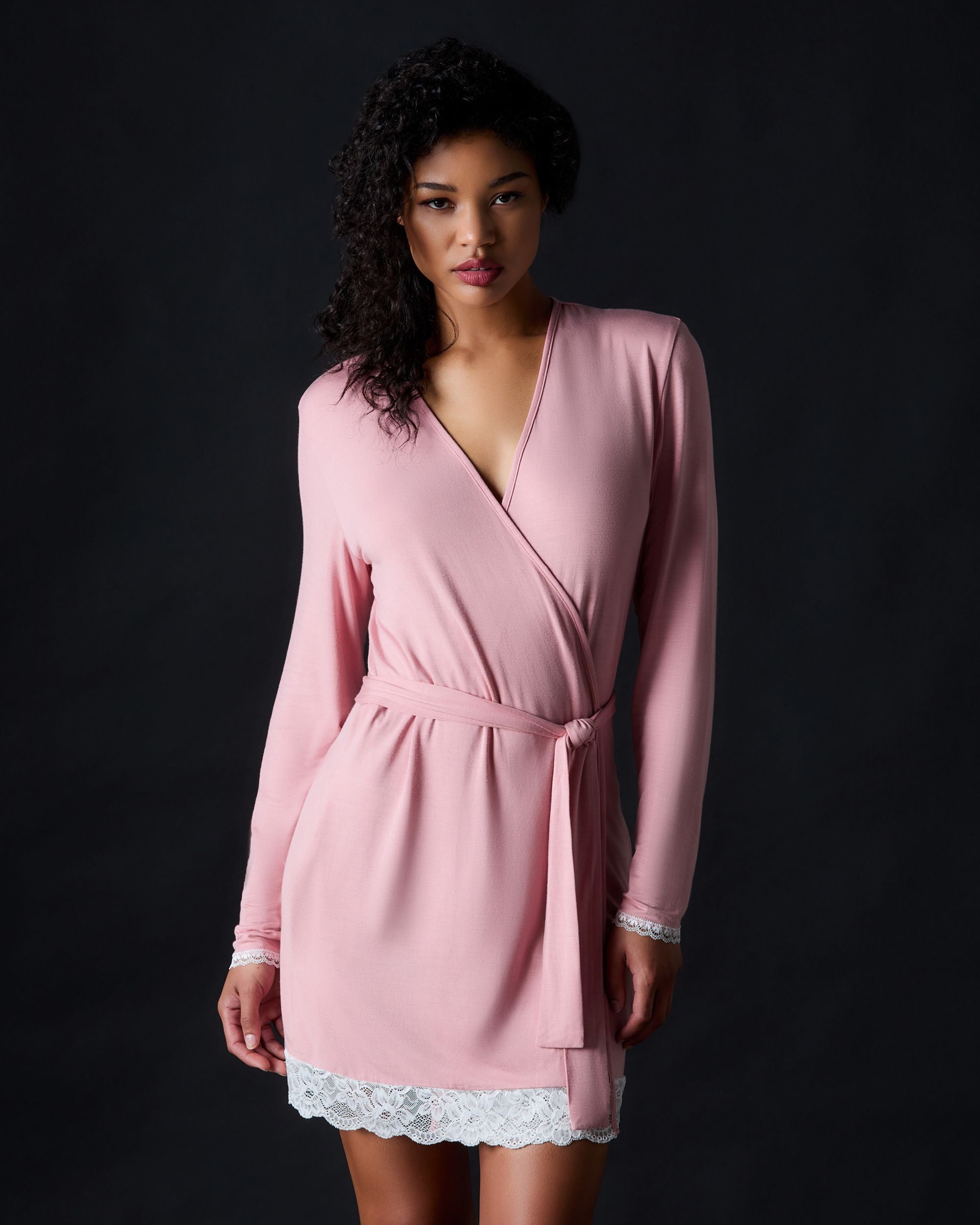 Journelle Emma Robe in pink