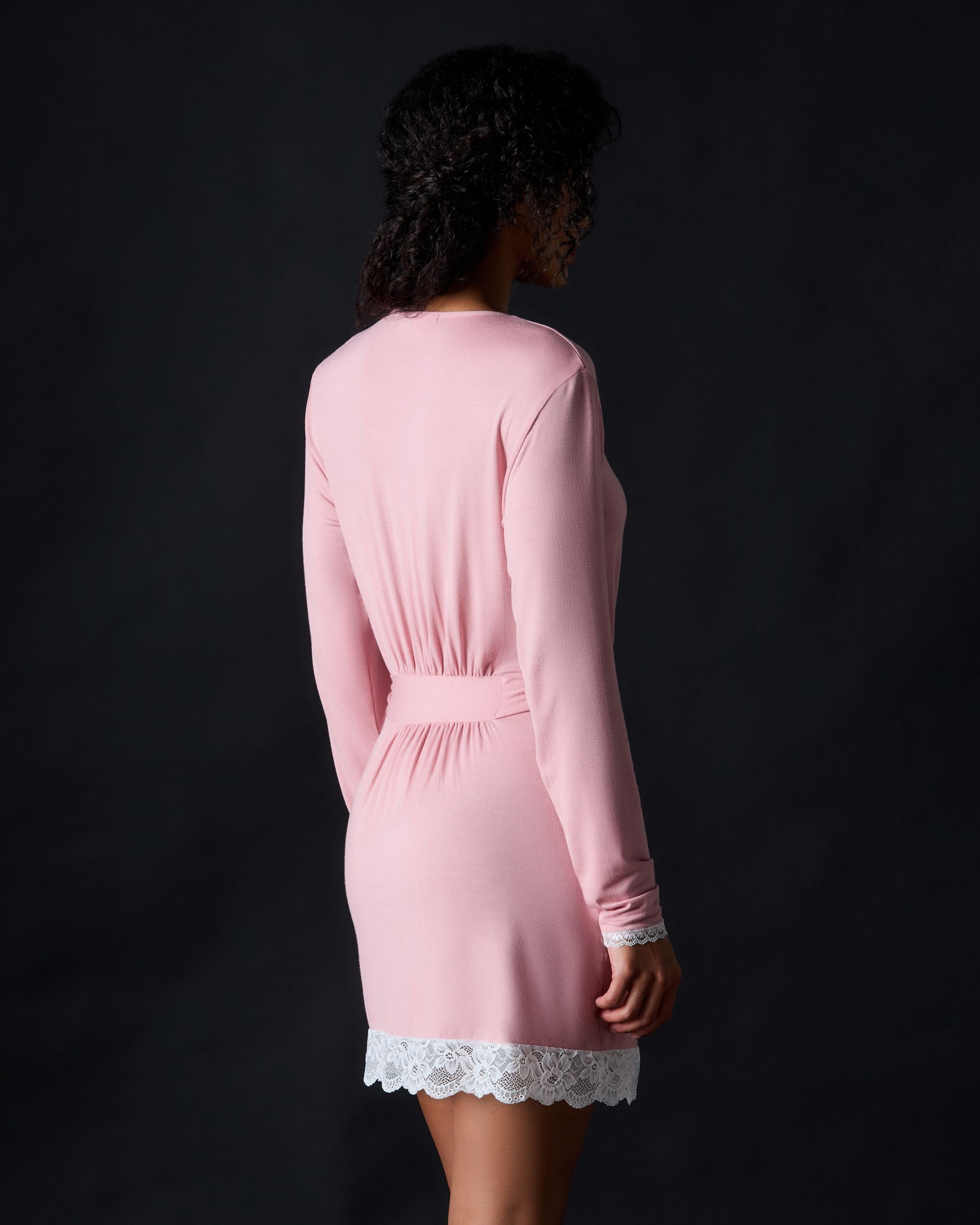 Journelle Emma Robe in pink