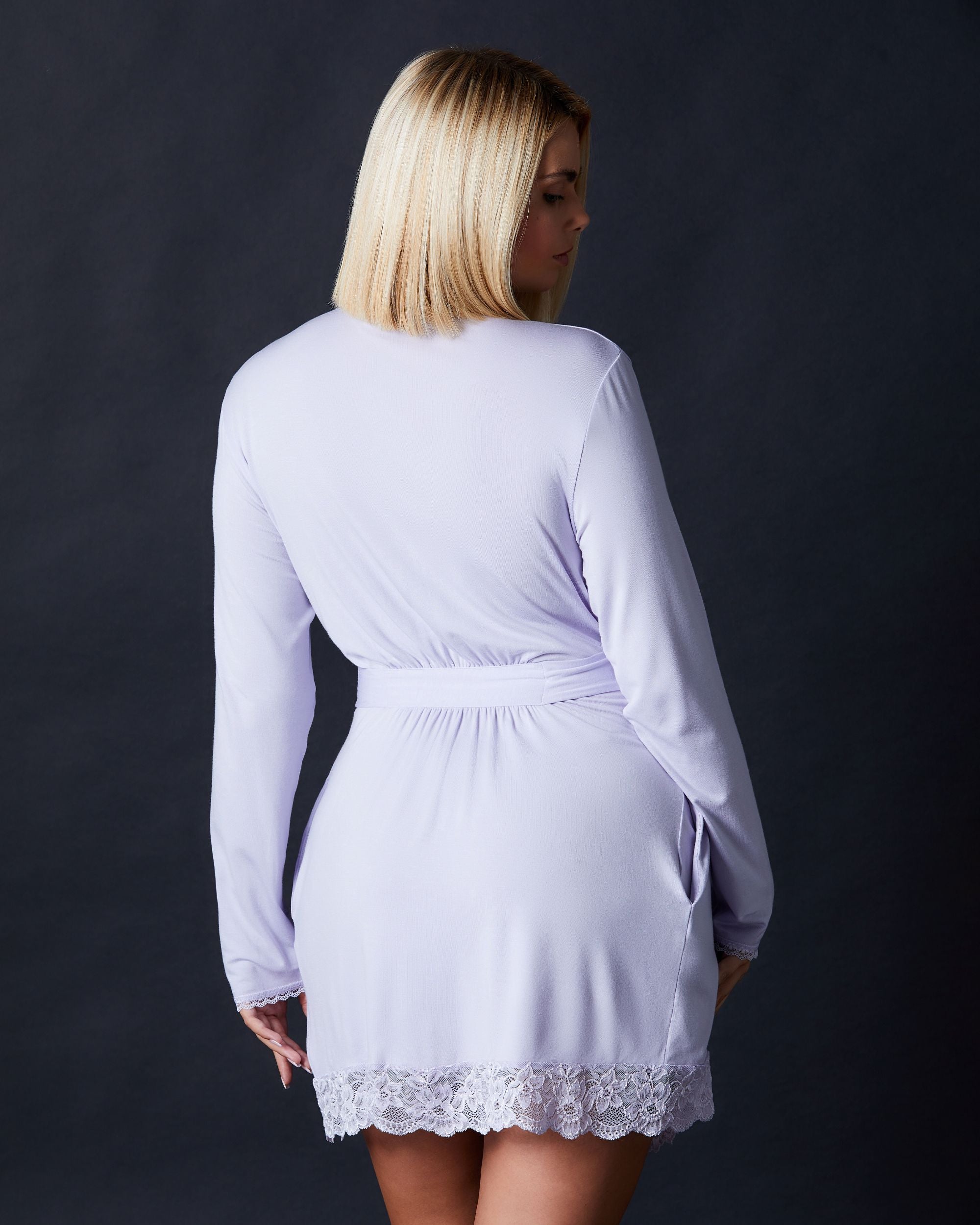 Journelle Emma Robe in purple