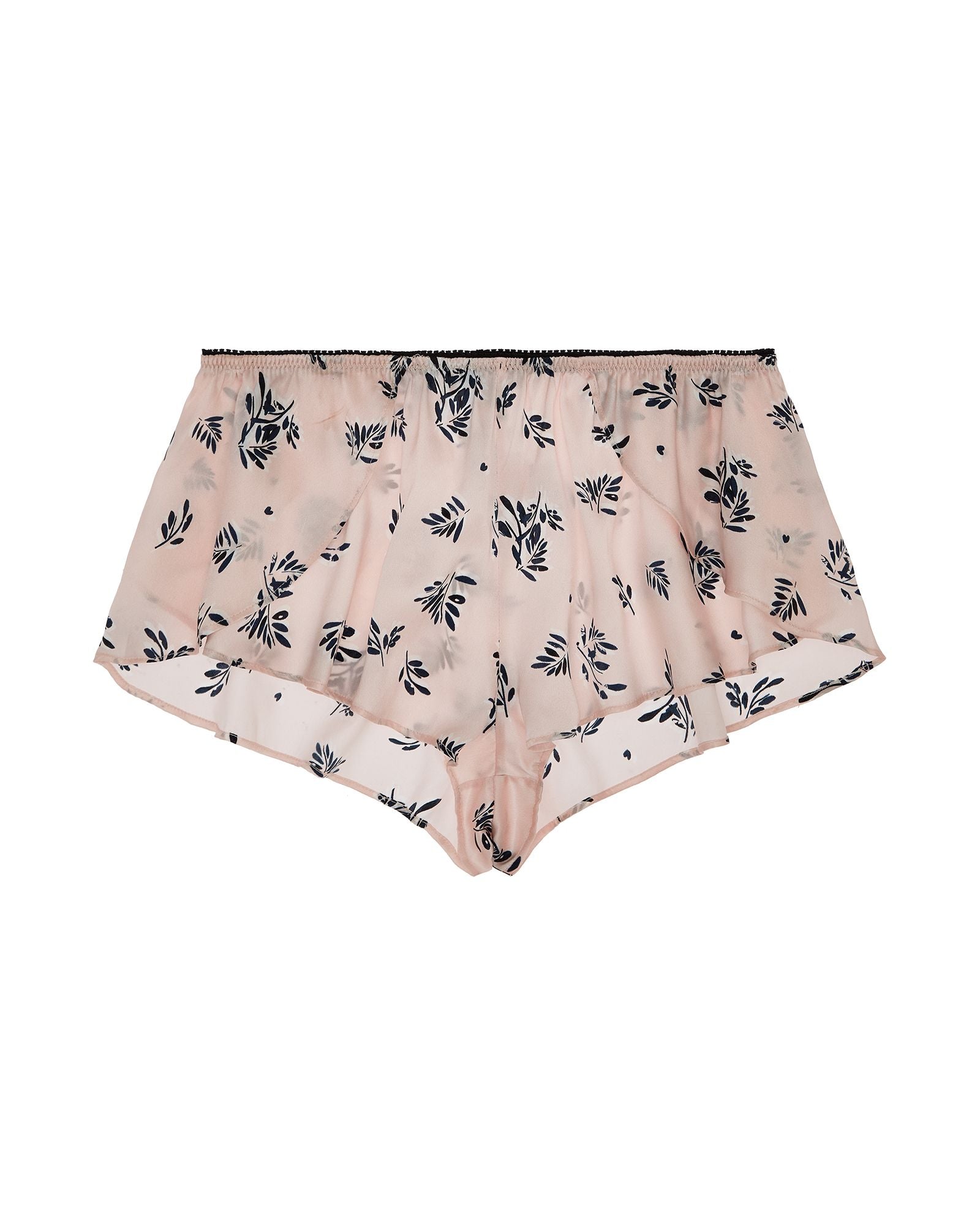 Violet & Wren Blush Fern French Knicker