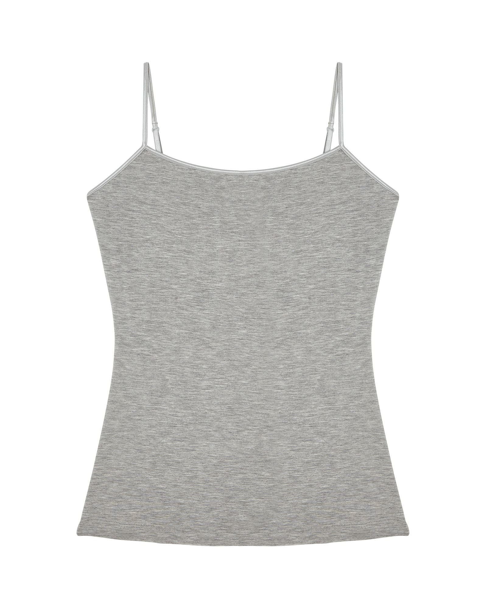 Cosabella Talco Long Camisole in gray