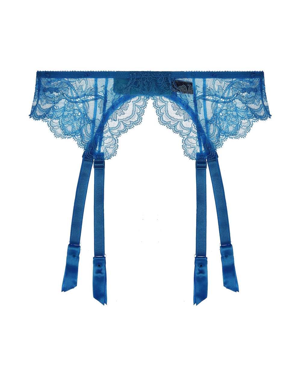 Journelle Anais Suspender Belt in blue