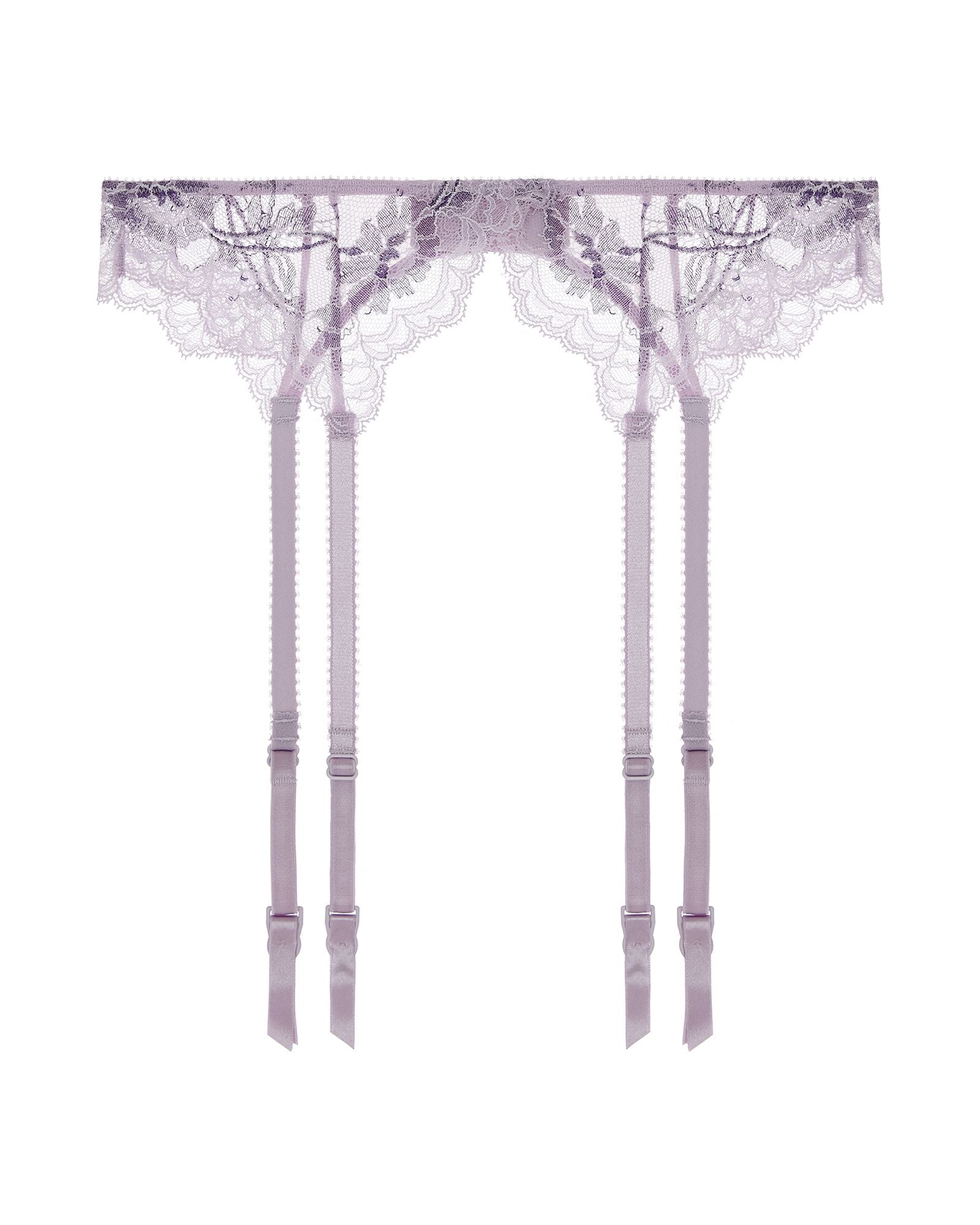 Journelle Anais Suspender Belt in purple
