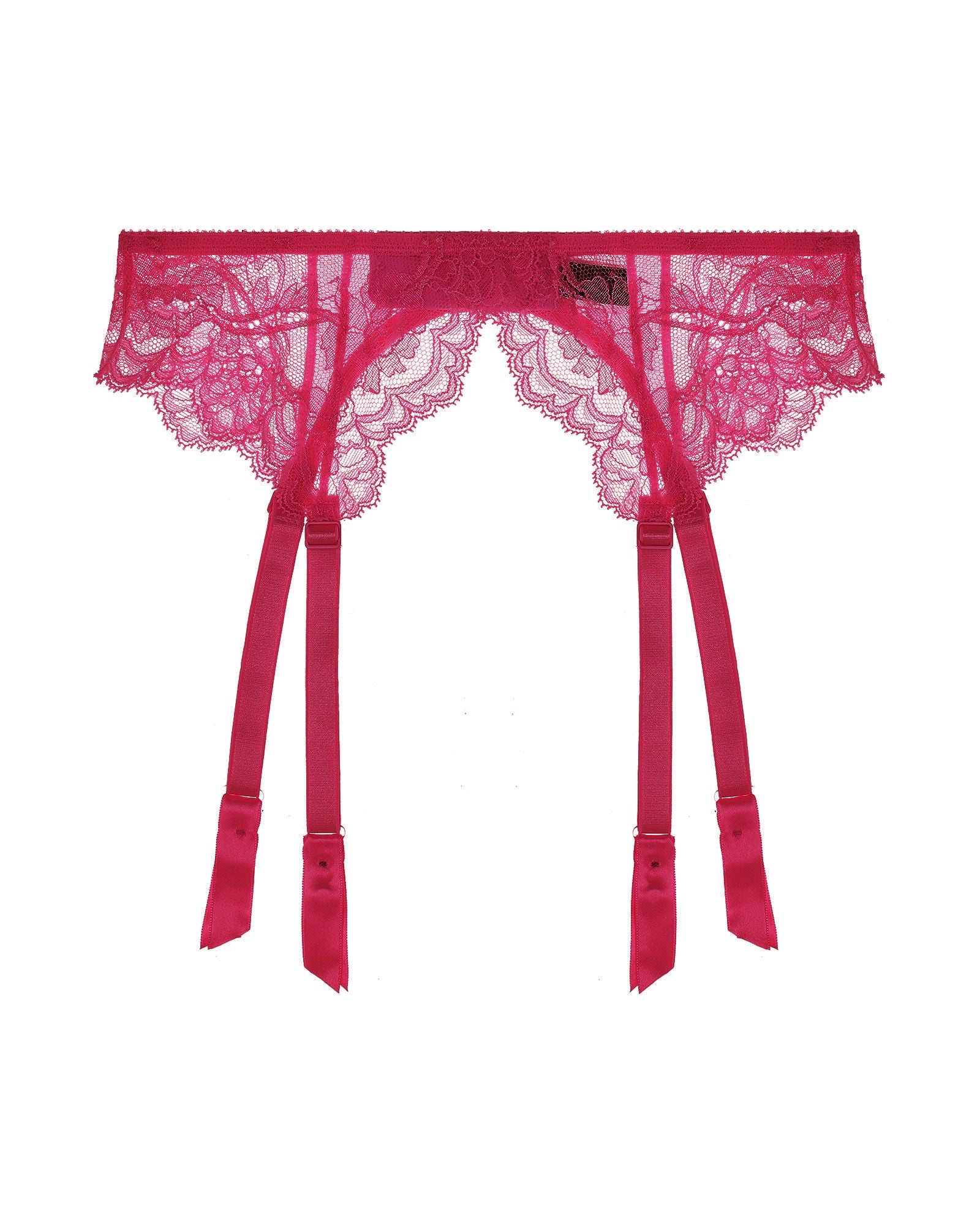 Journelle Anais Suspender Belt in pink