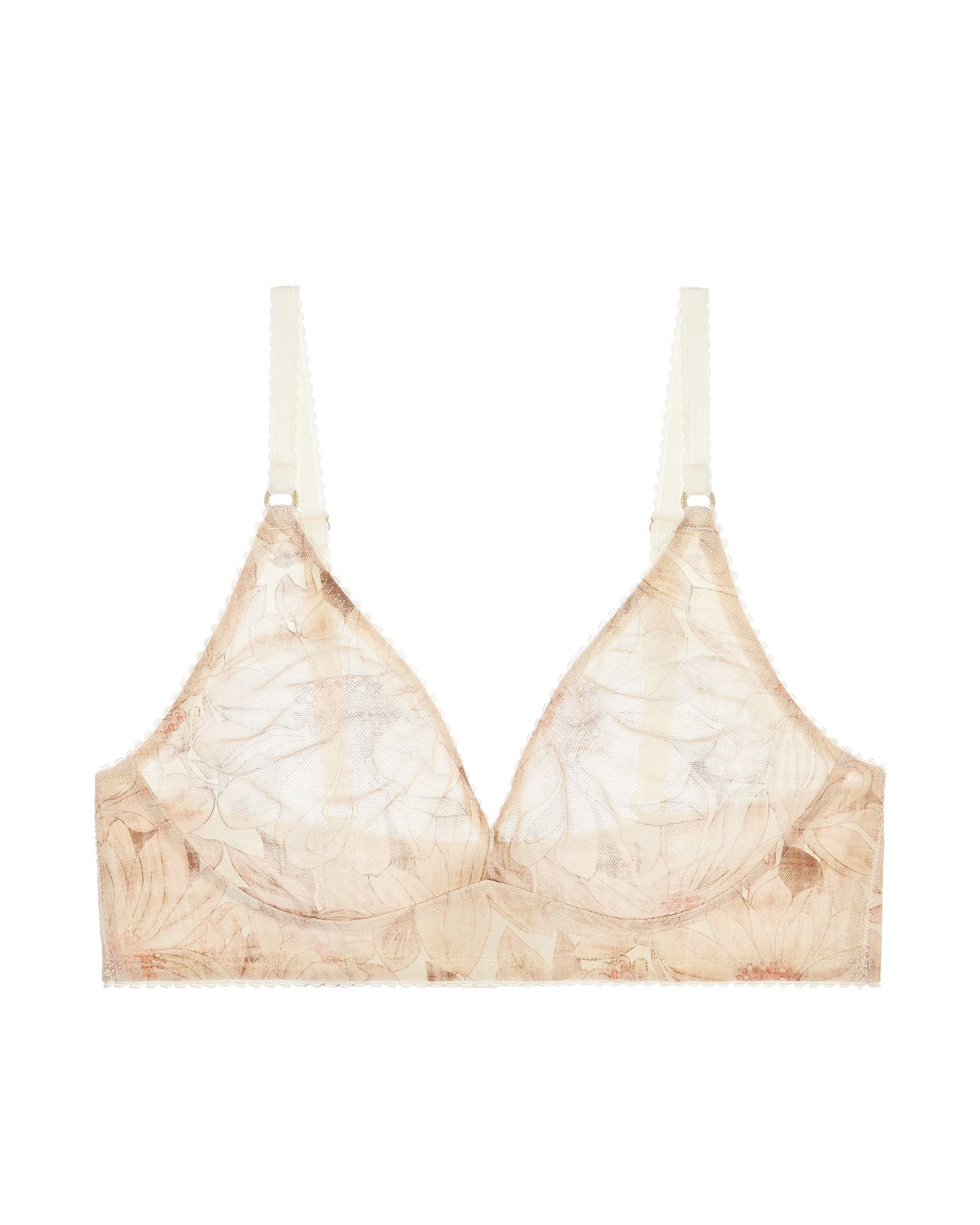 Stella McCartney Juliet Skipping Soft Cup Bra in beige