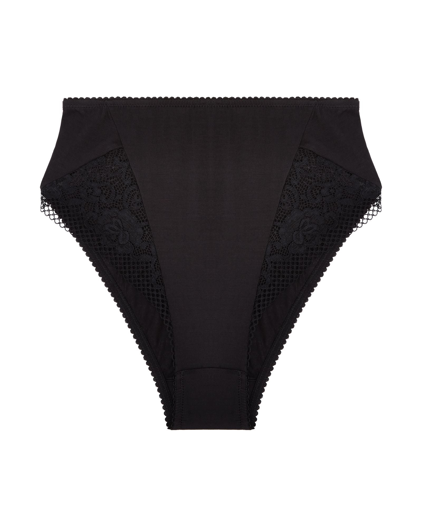 Lonely Odette High Waist Brief in black