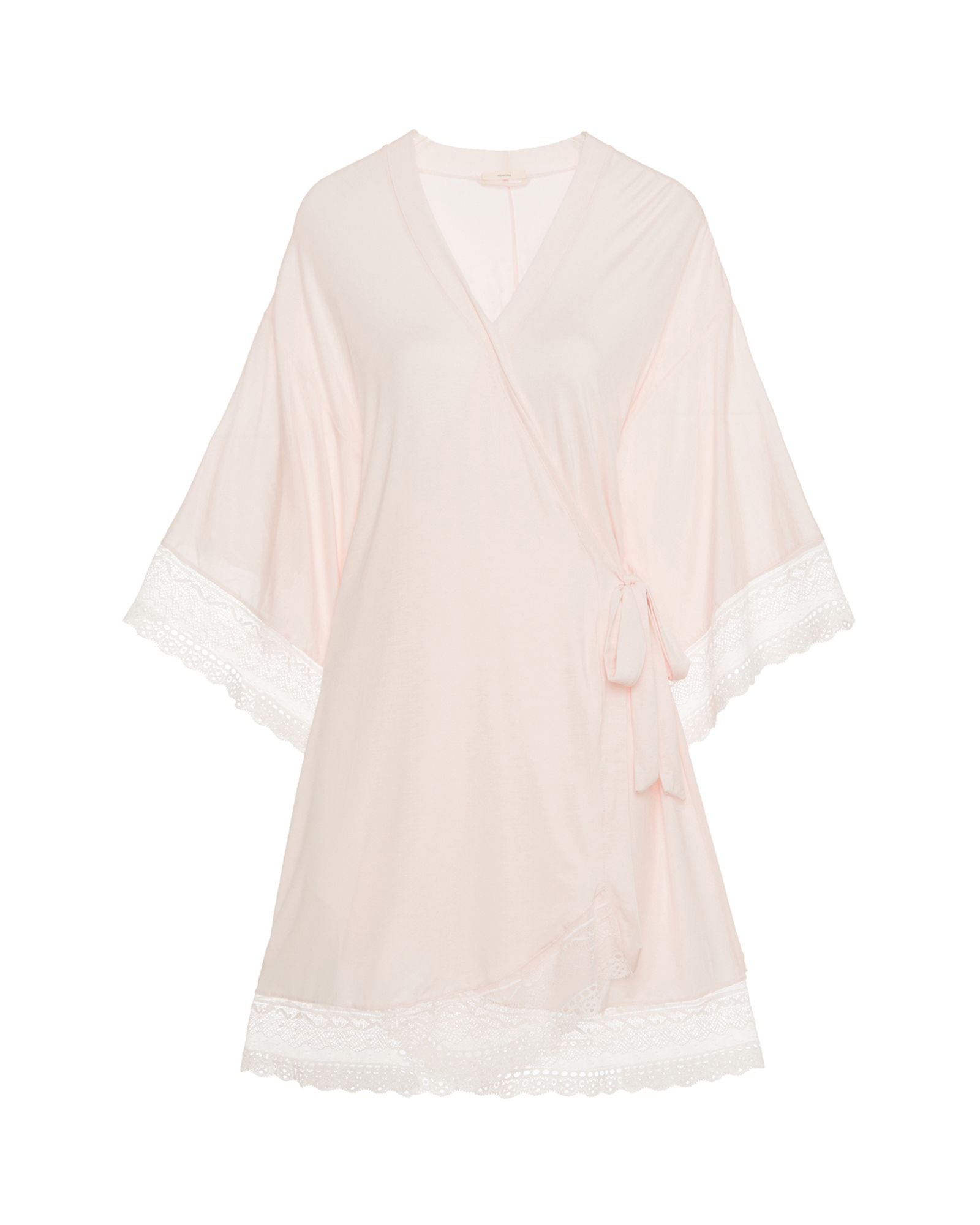 Eberjey Lucie Side Tie Robe in pink