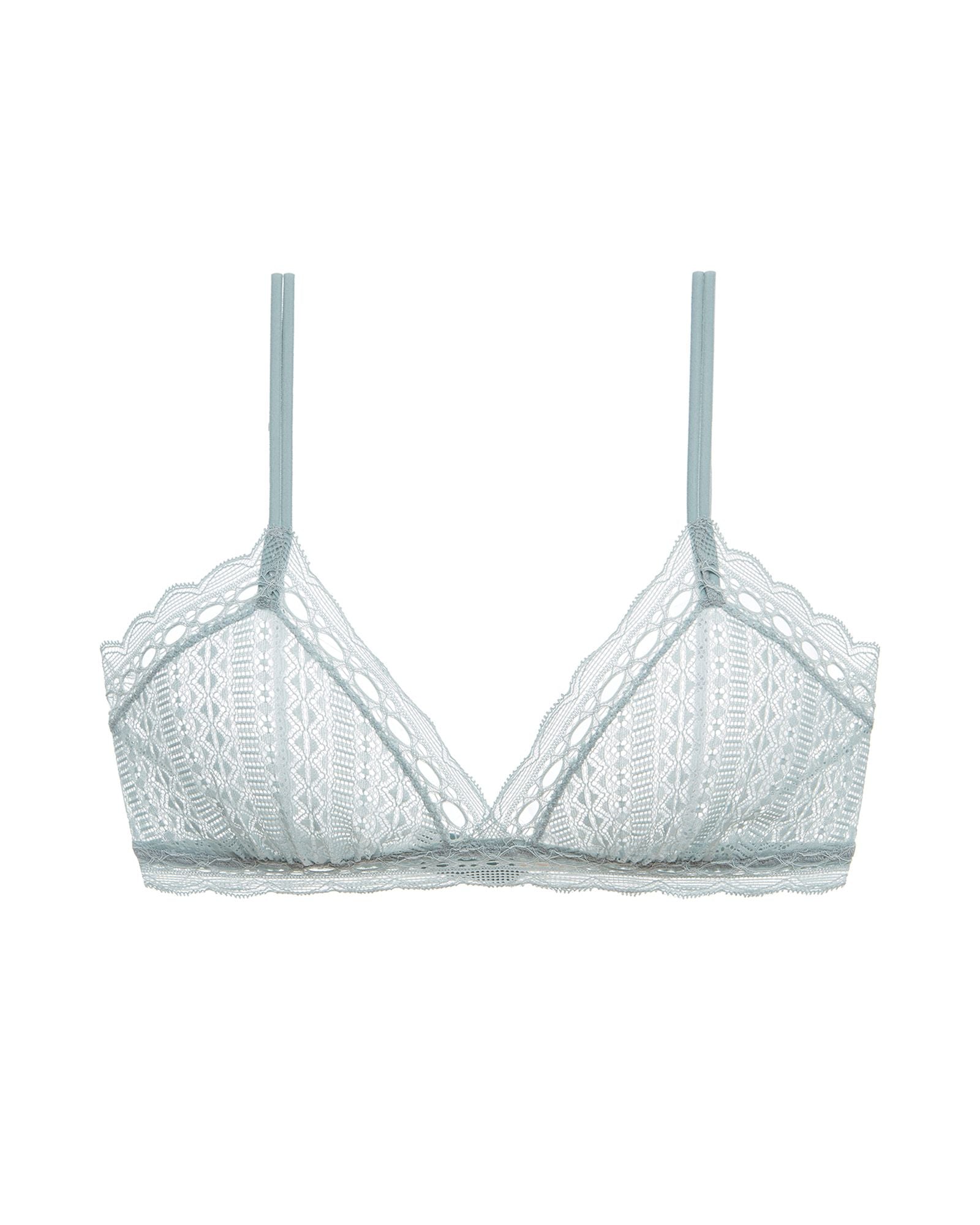 Eberjey Iris Demure Bralet in gray