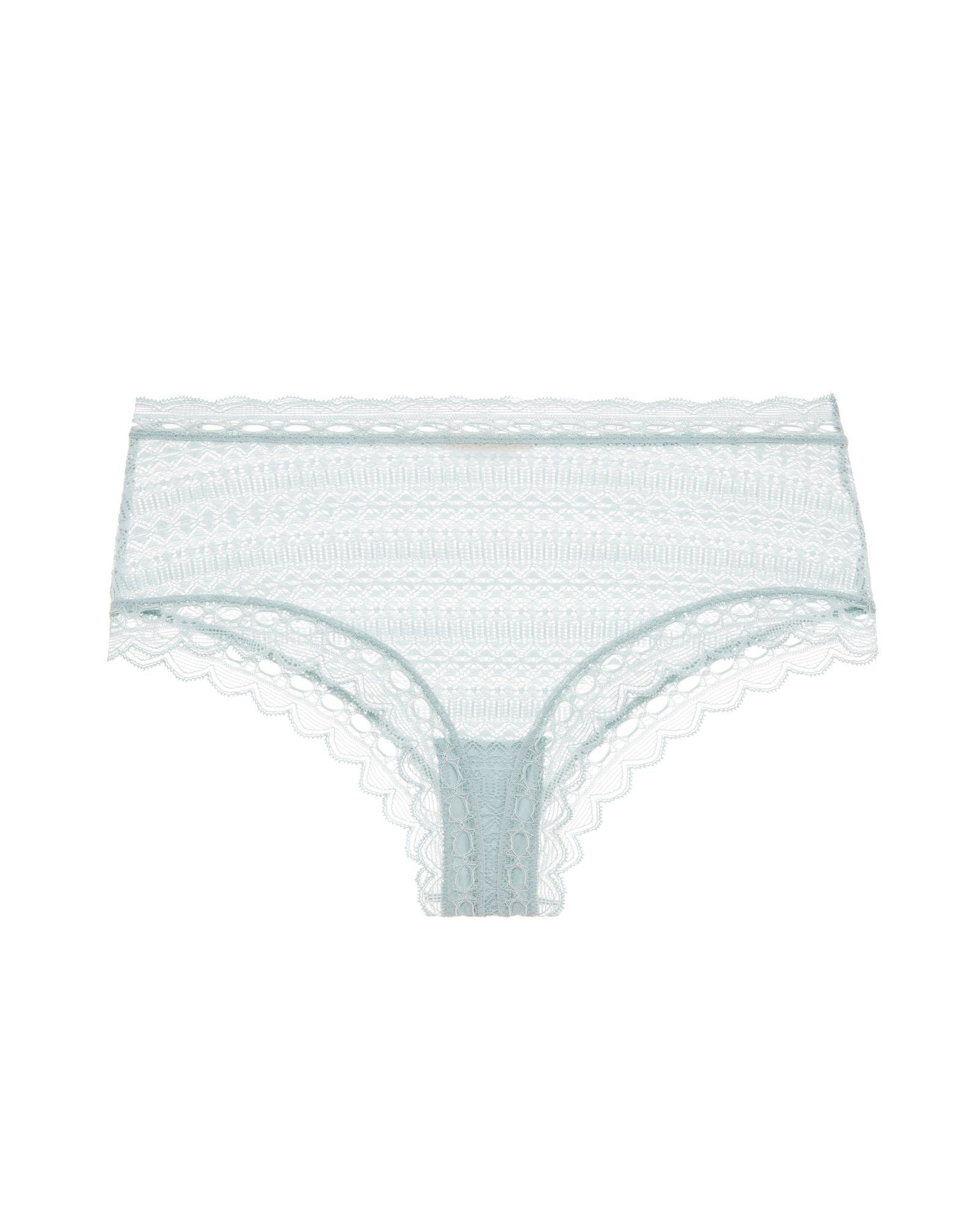 Eberjey Iris Demure Highwaisted Brief in gray