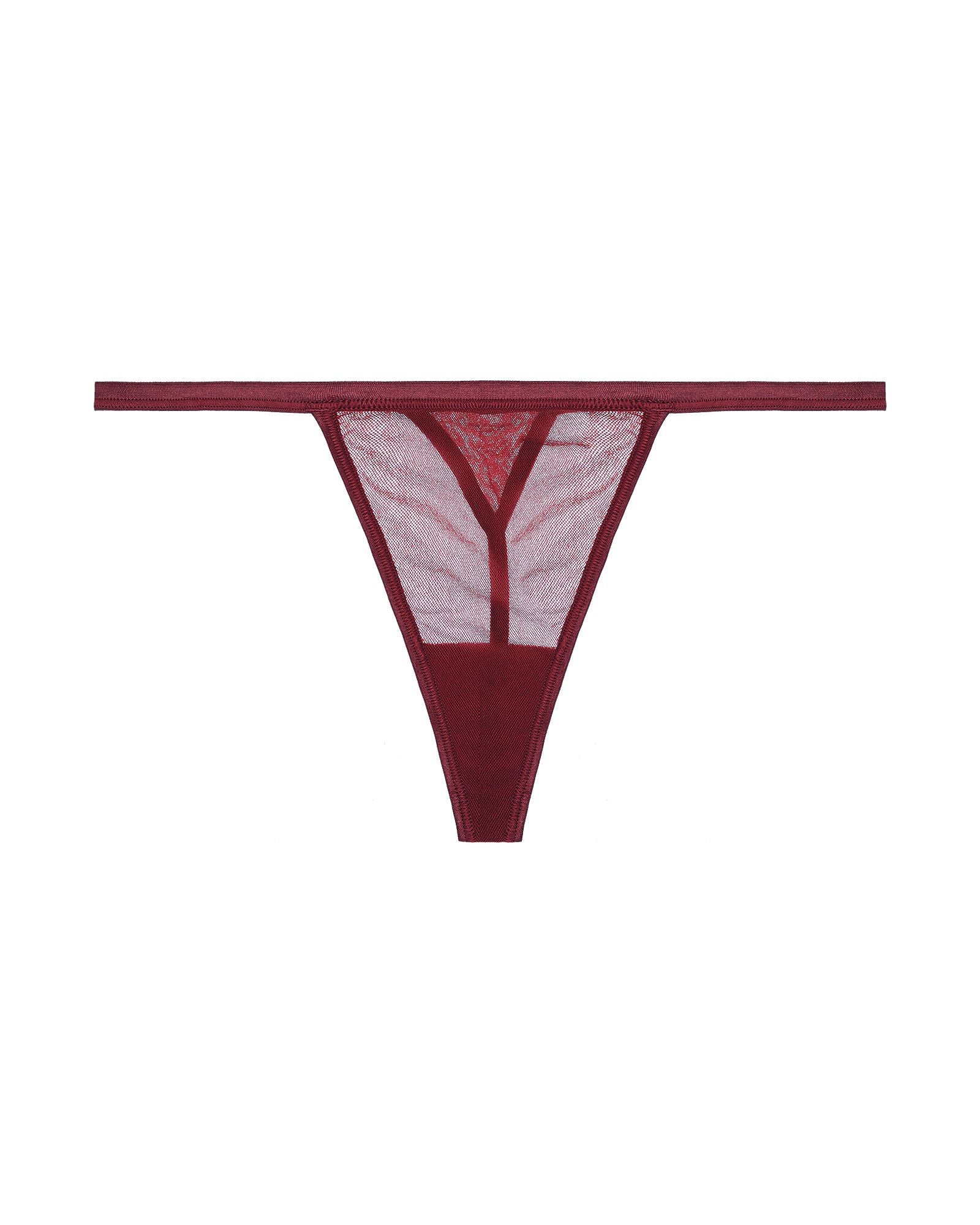 Cosabella Soire Confidence G-String in purple