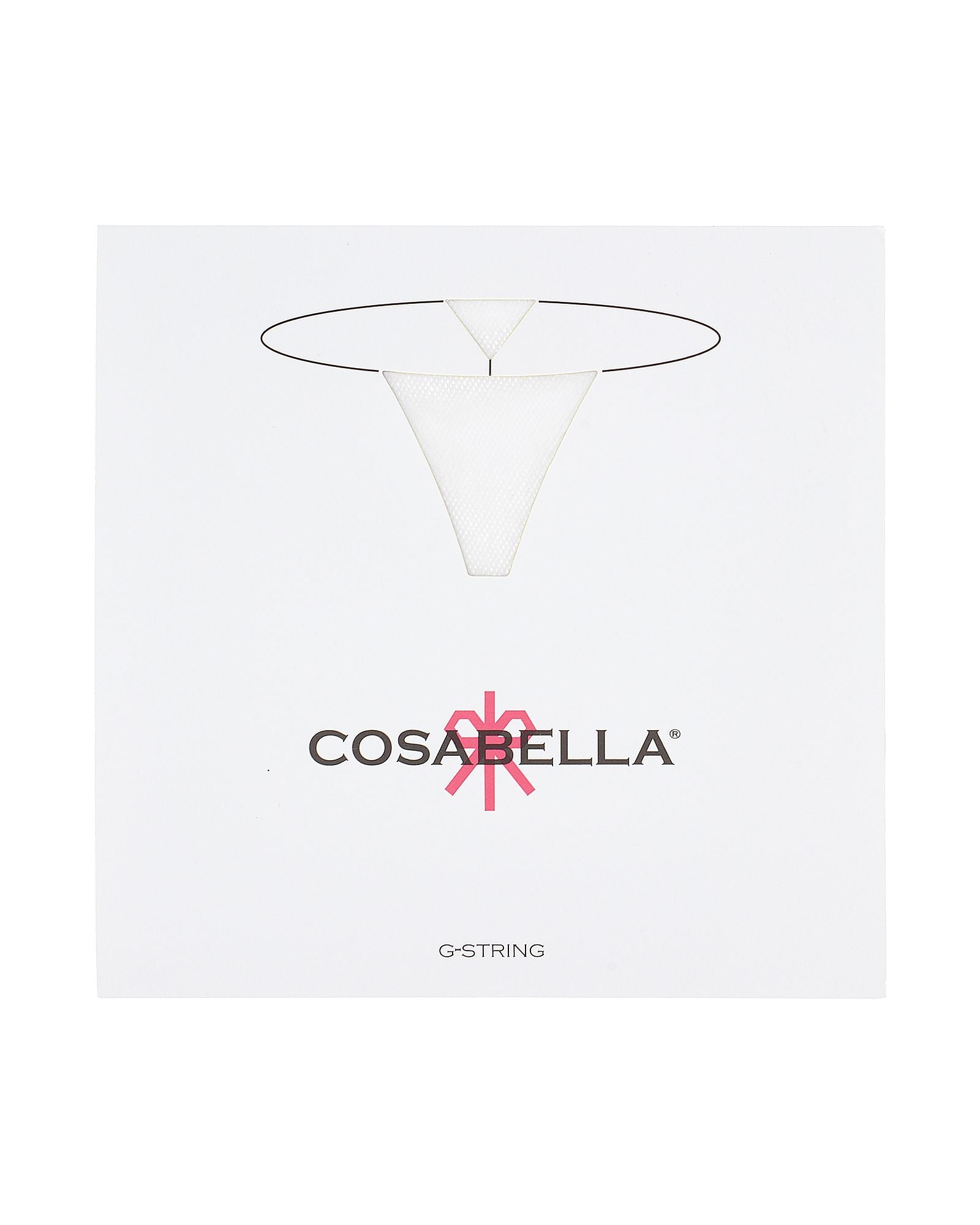 Cosabella Soire Confidence G-String in white