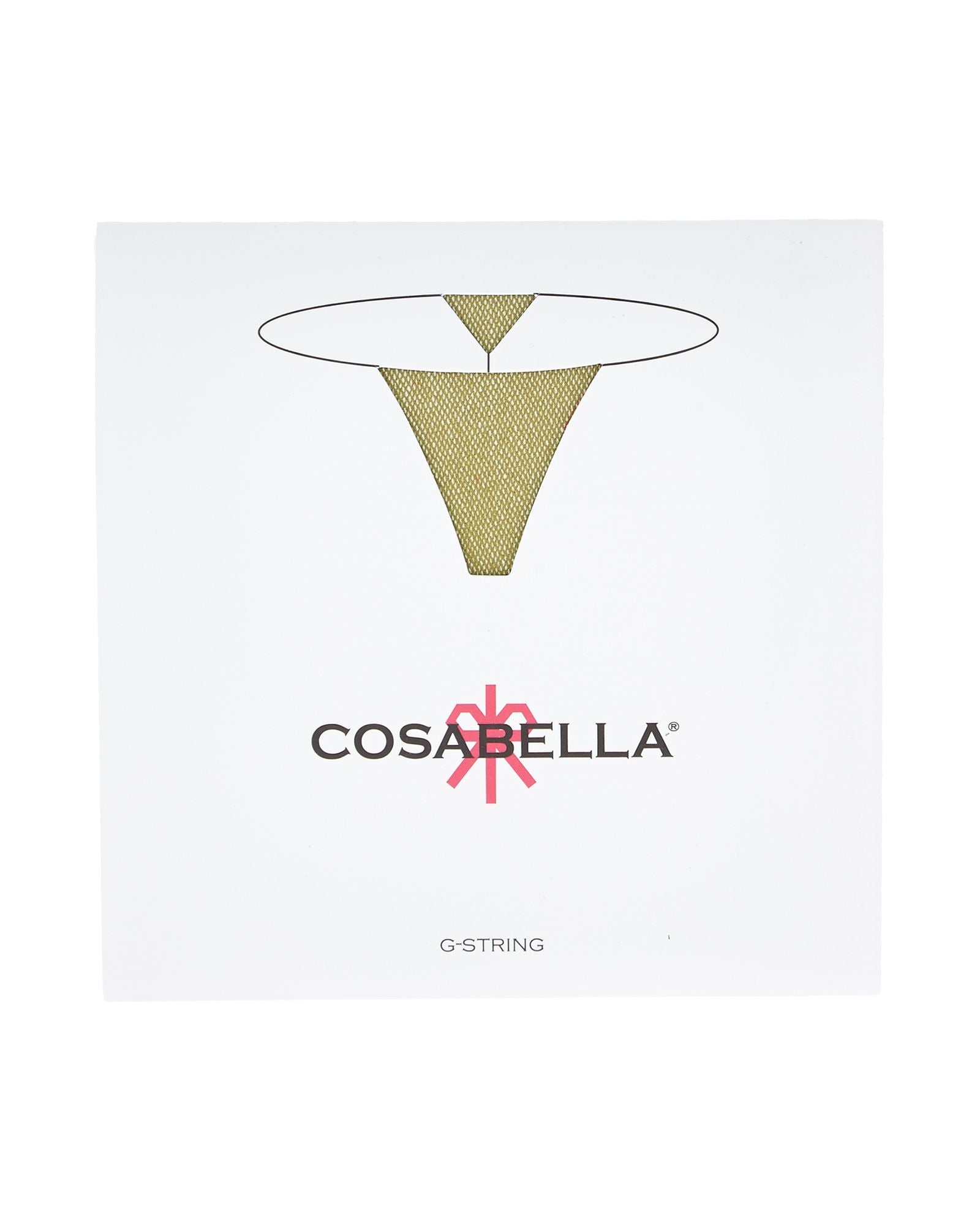 Cosabella Soire Confidence G-String in green