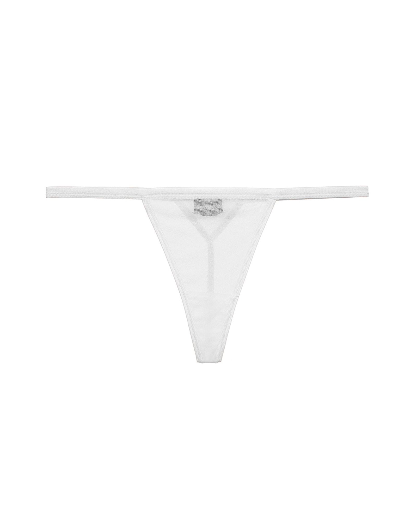Cosabella Soire Confidence G-String in white