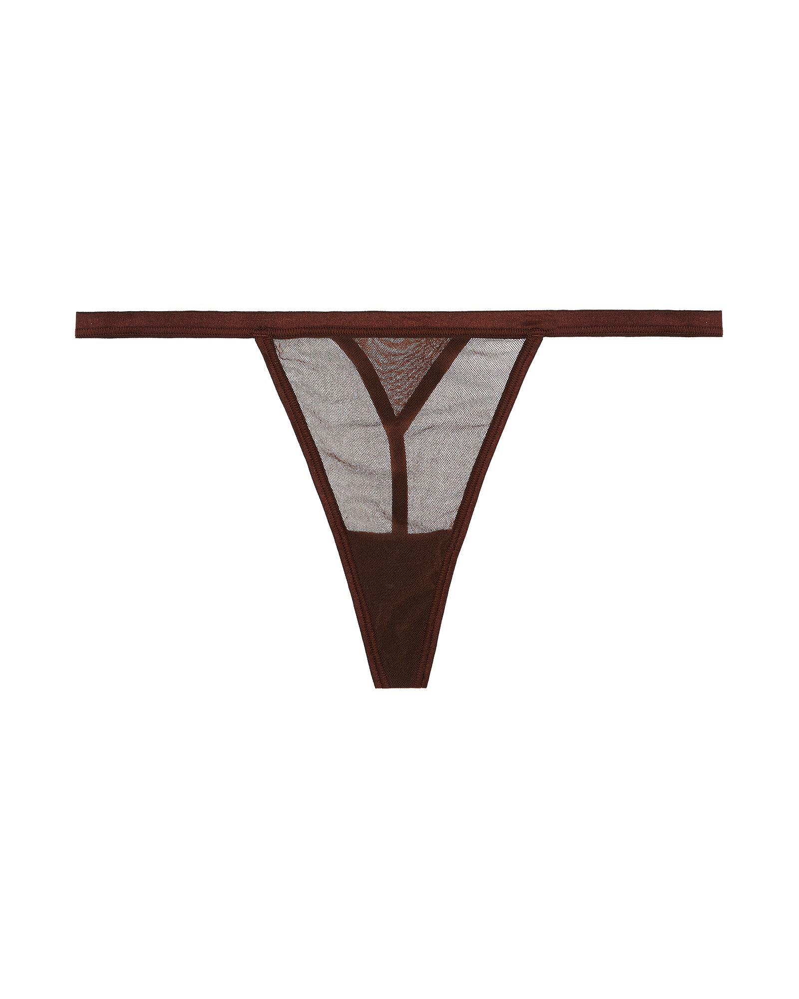 Cosabella Soire Confidence G-String in brown