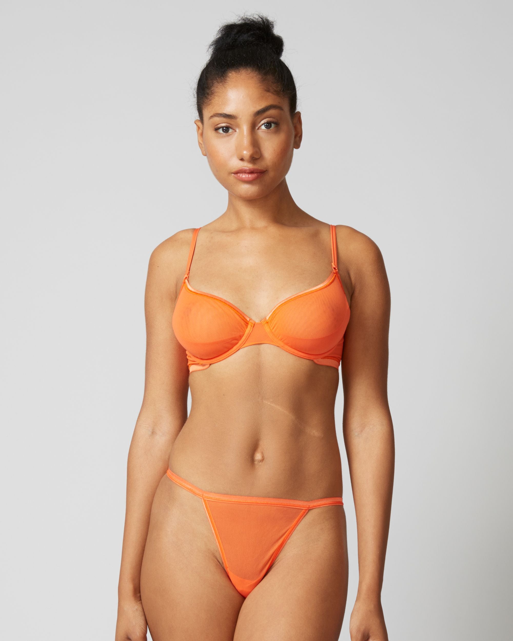 Cosabella Soire Confidence G-String in orange