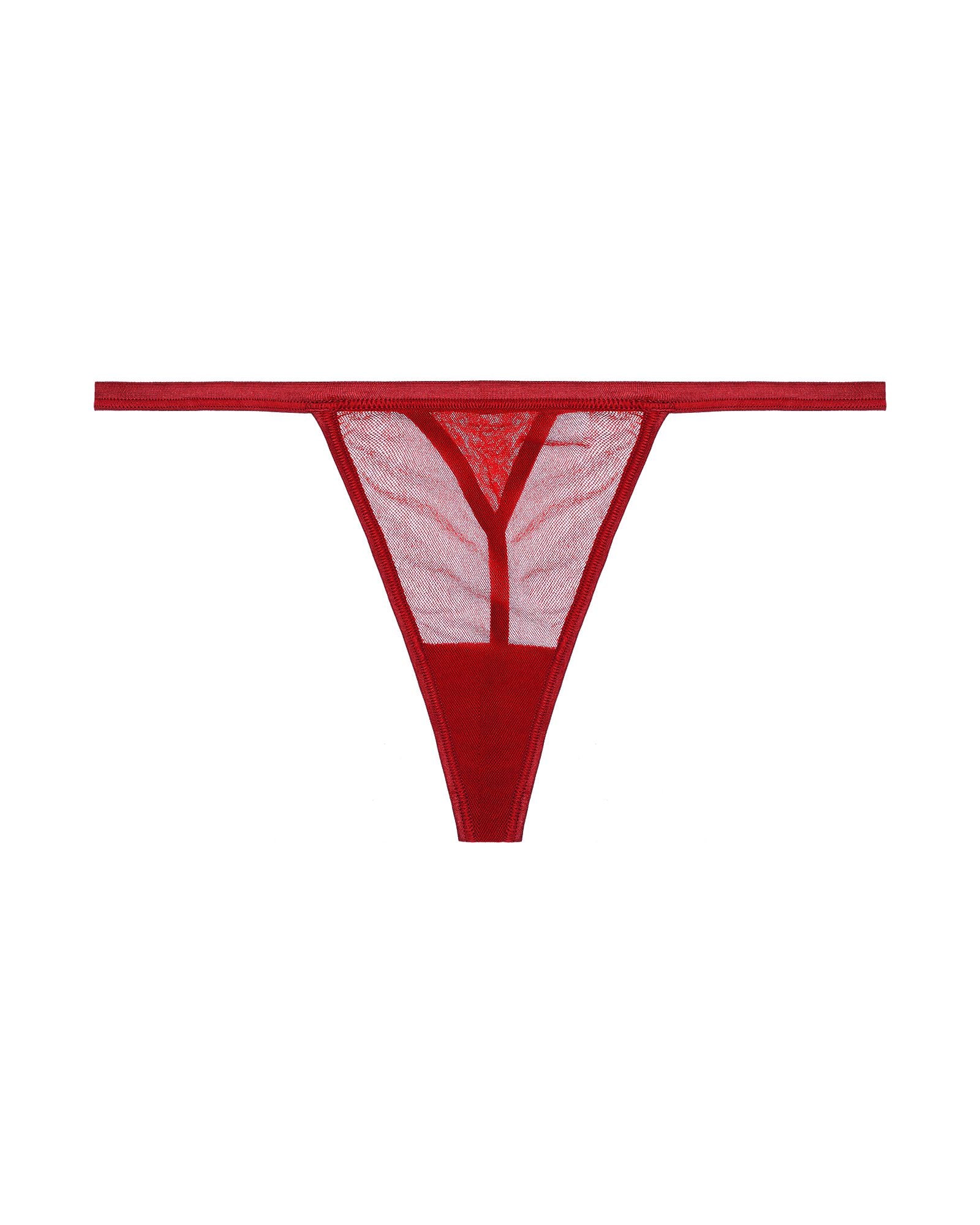 Cosabella Soire Confidence G-String in red