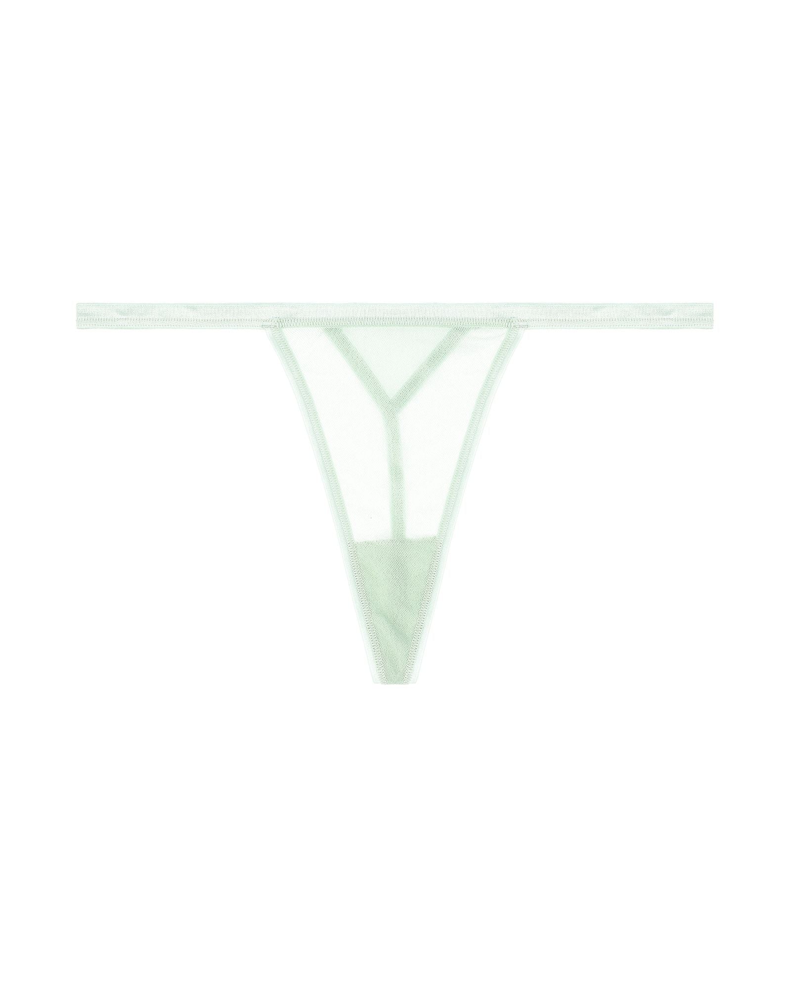 Cosabella Soire Confidence G-String in green