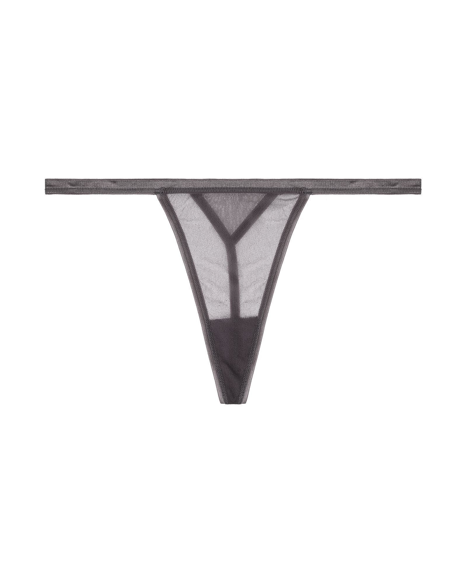 Cosabella Soire Confidence G-String in gray