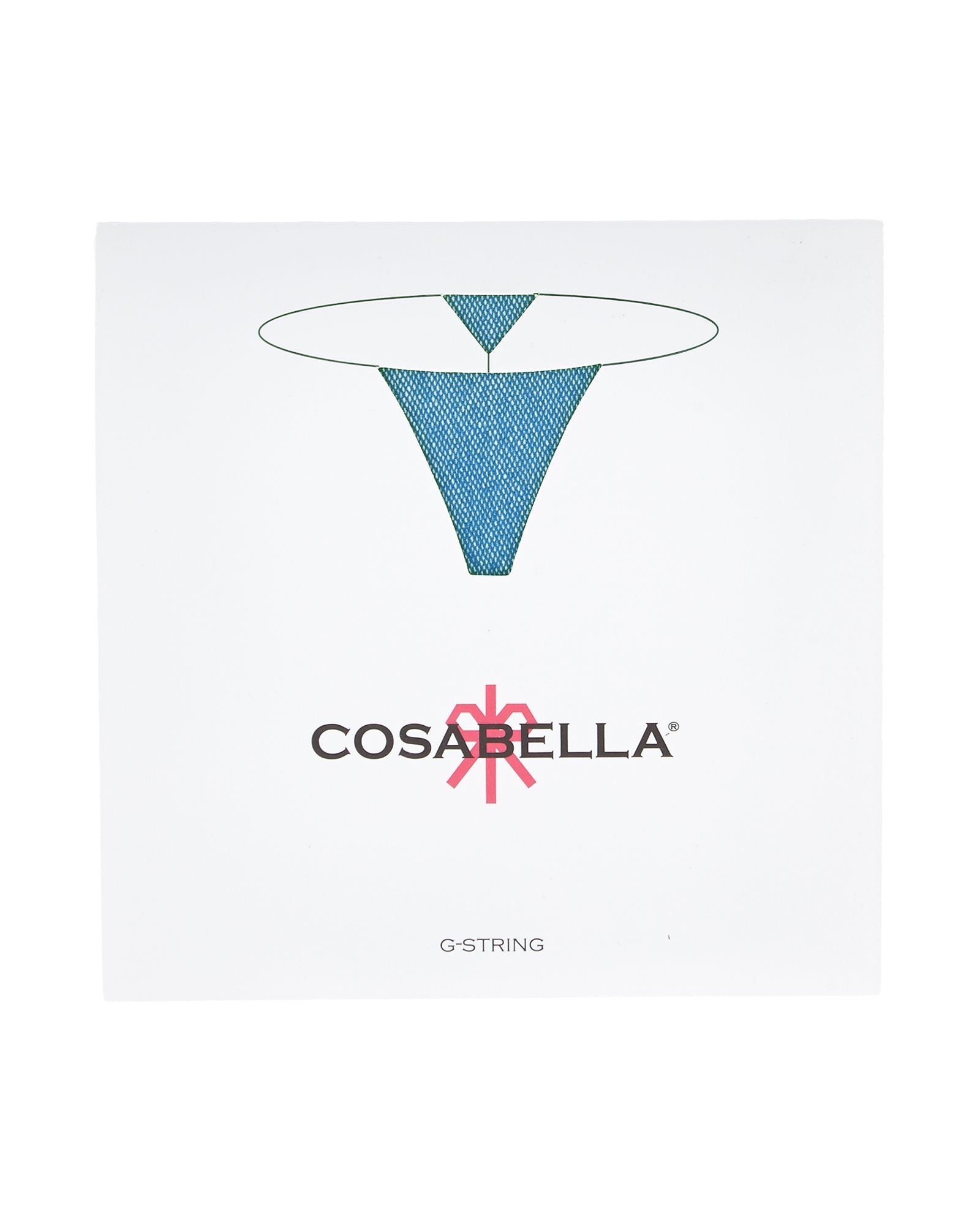 Cosabella Soire Confidence G-String in blue