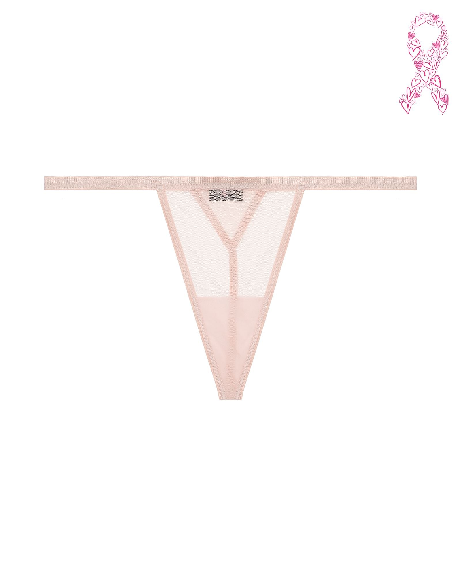 Cosabella Soire Confidence G-String in pink