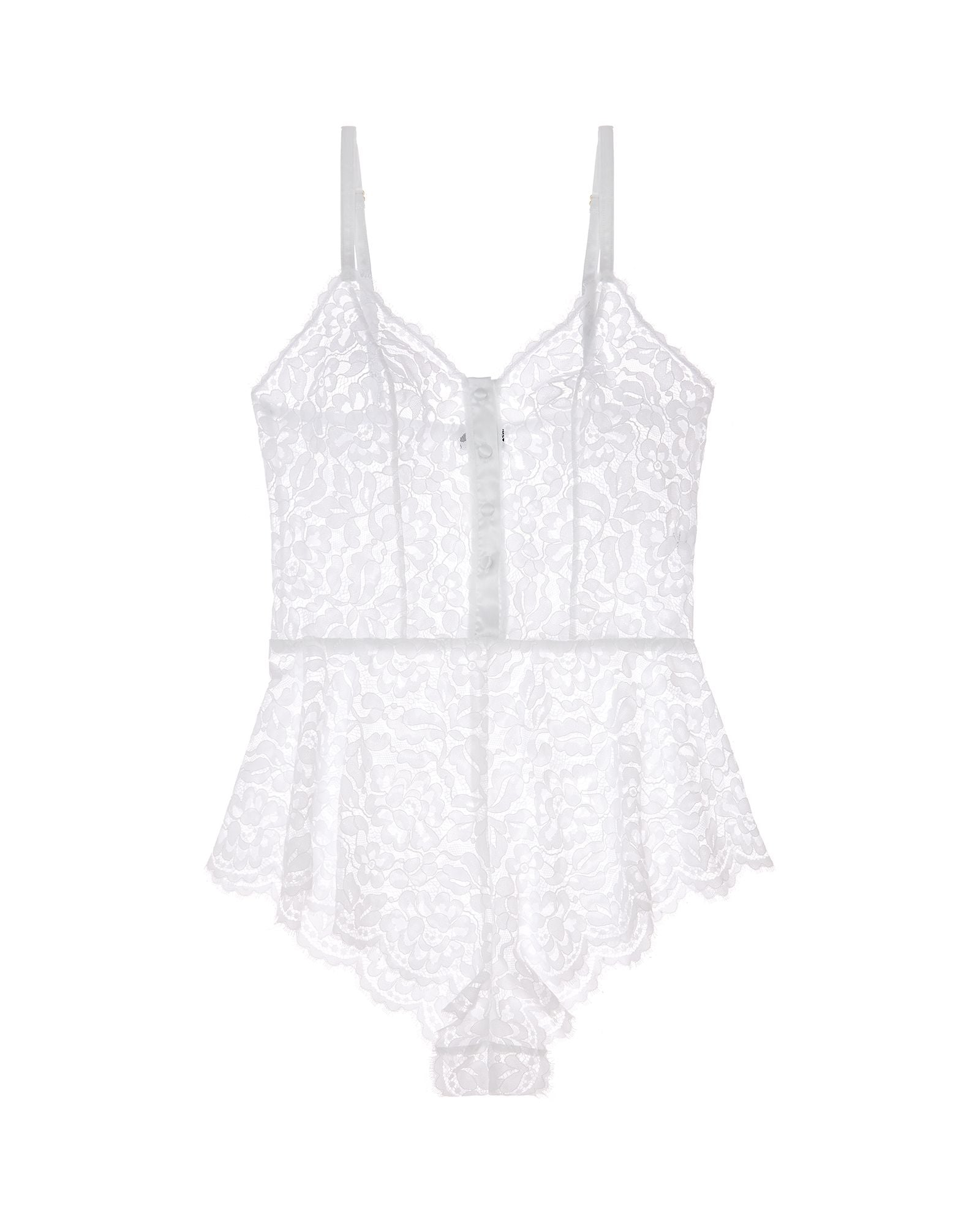 Cosabella Magnolia Teddy in white