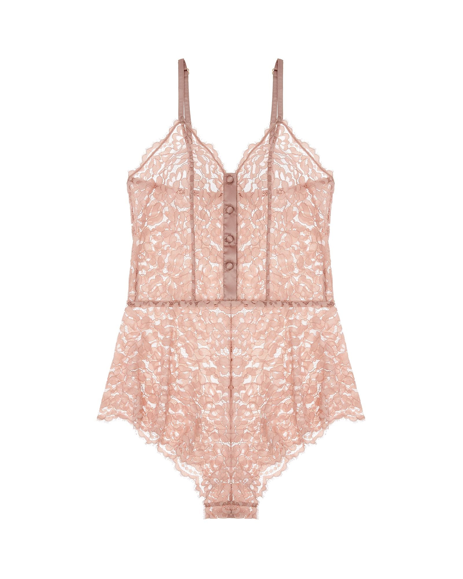 Cosabella Magnolia Teddy in pink