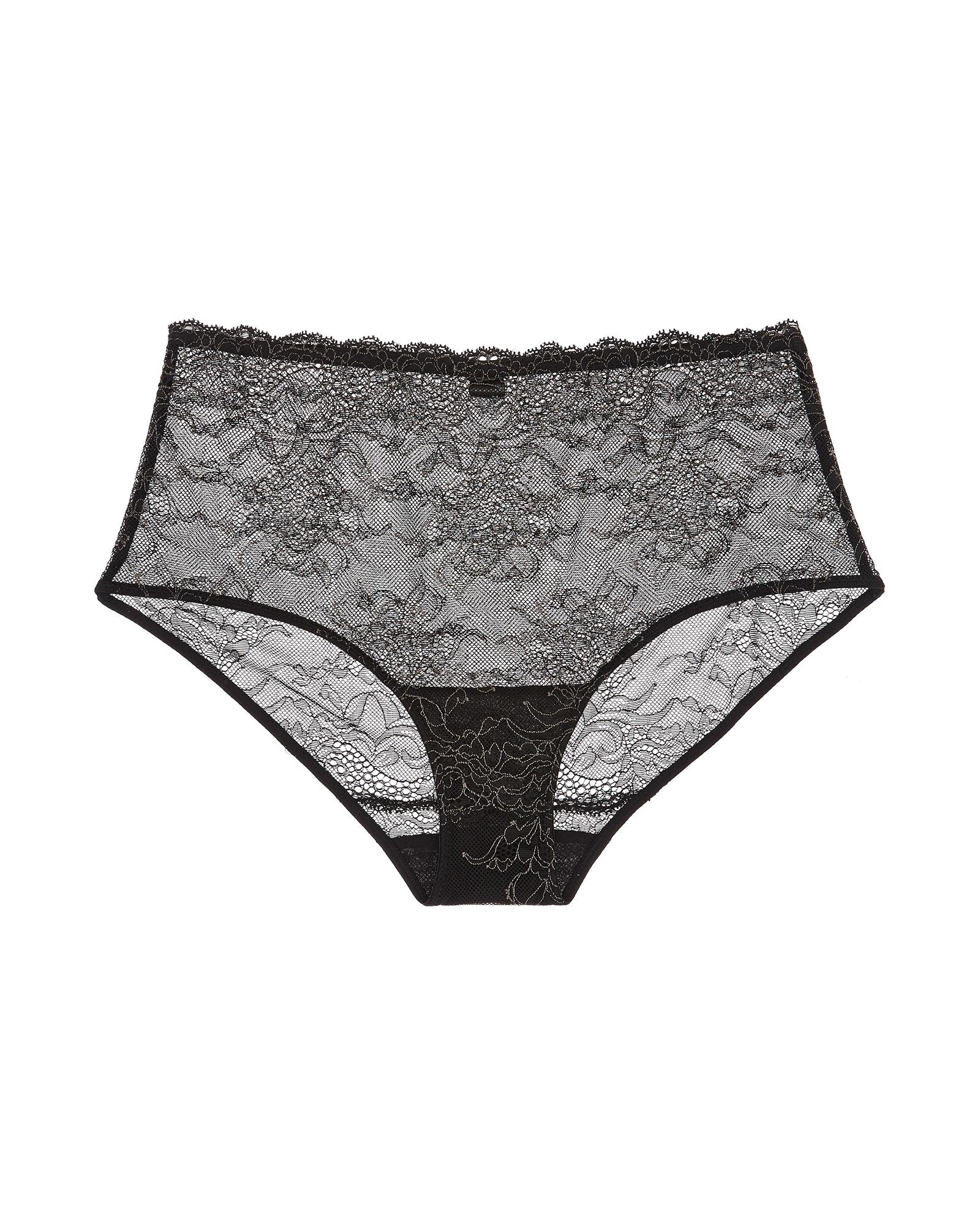 Natori Drama Brief in black