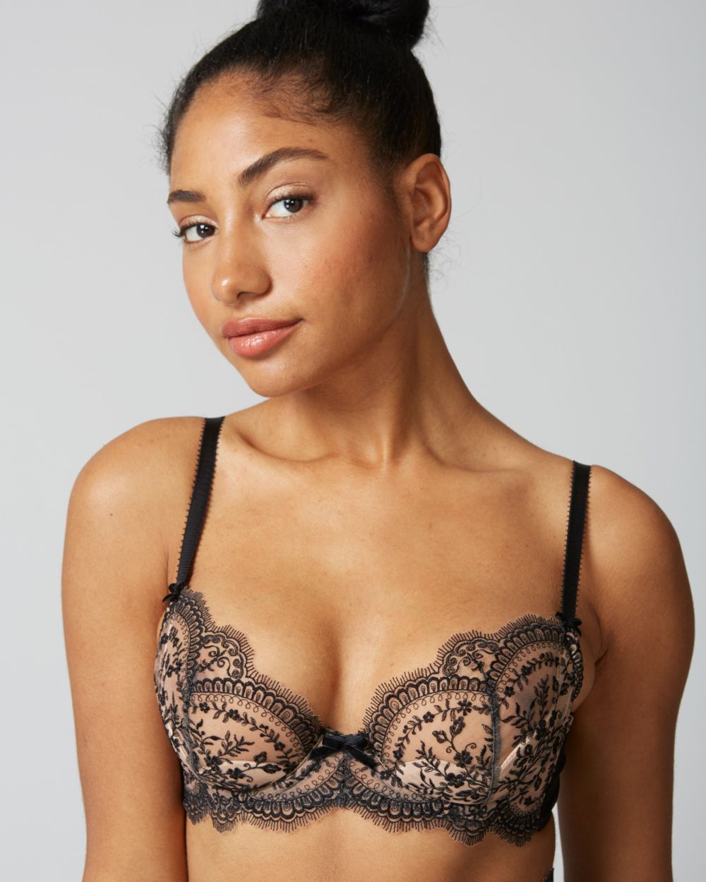 Dita Von Teese Severine Underwire Bra in beige