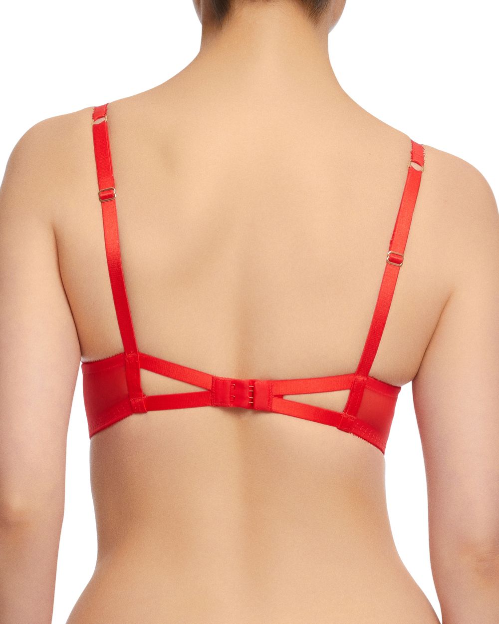 Dita Von Teese Severine Underwire Bra in red