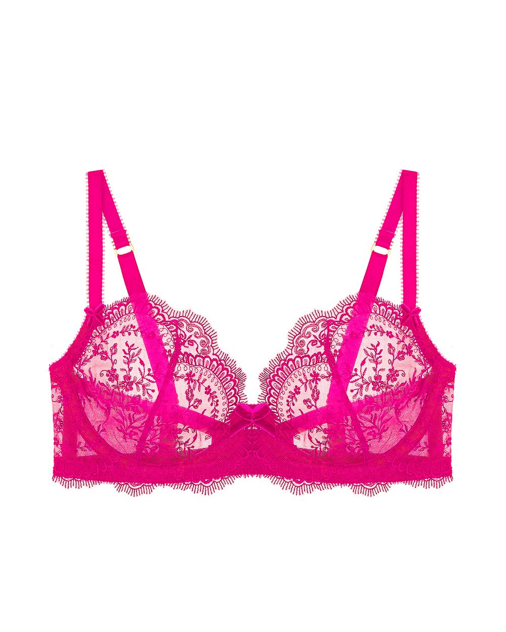 Dita Von Teese Severine Underwire Bra in pink