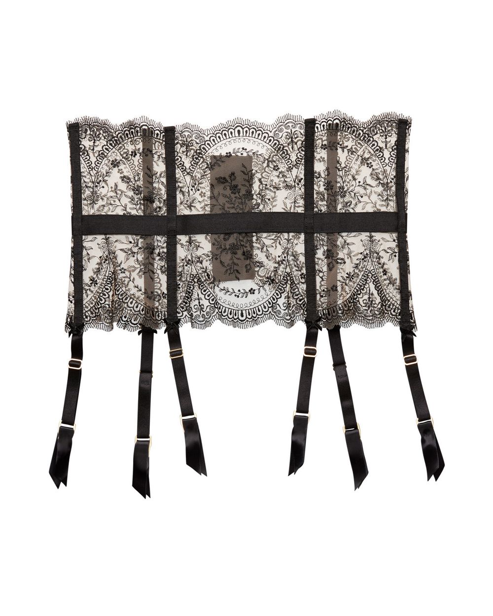 Dita Von Teese Severine Suspender in beige