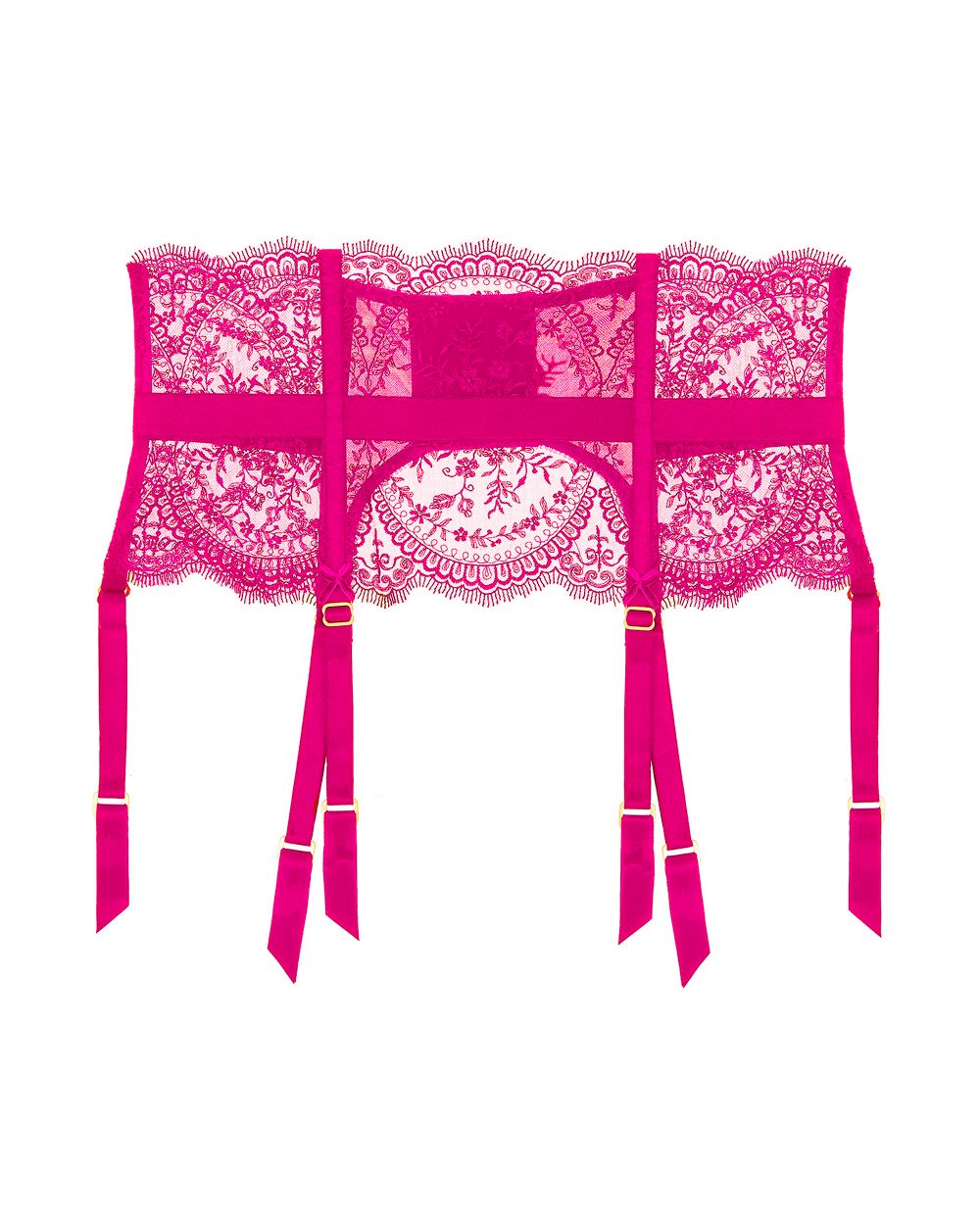 Dita Von Teese Severine Suspender in pink