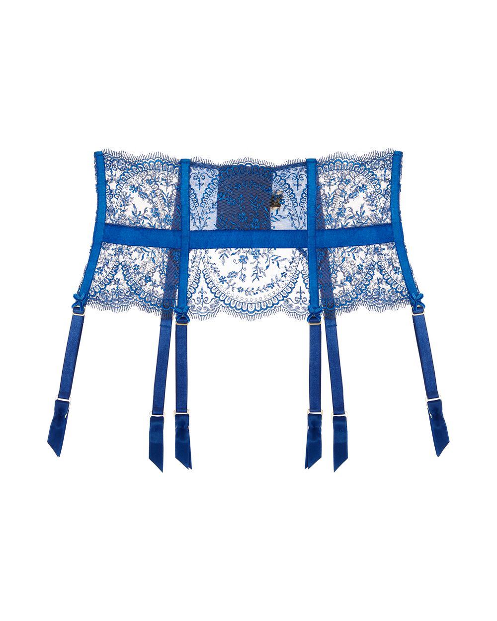 Dita Von Teese Severine Suspender in blue
