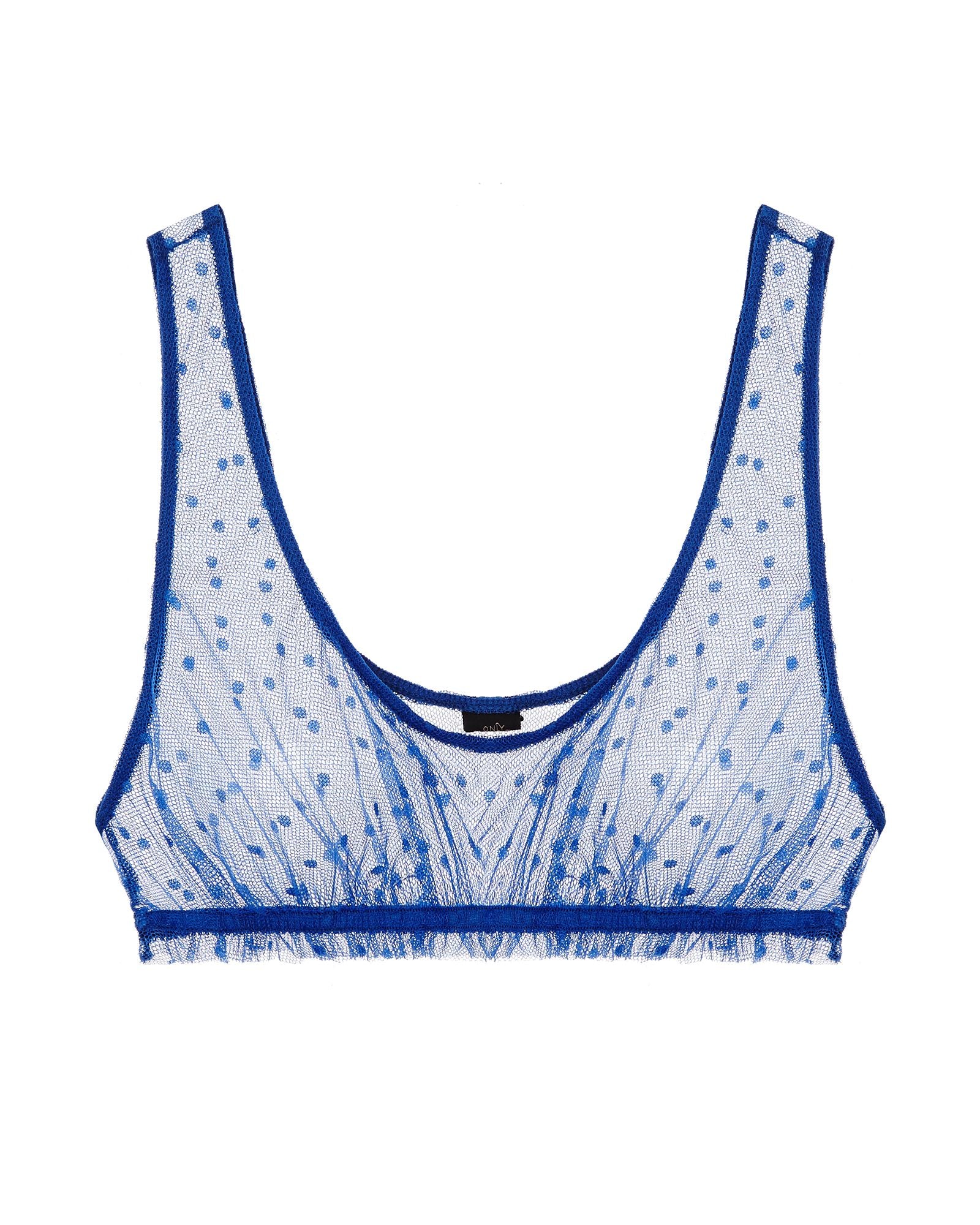 Only Hearts Coucou Lola Tank Bralette in blue