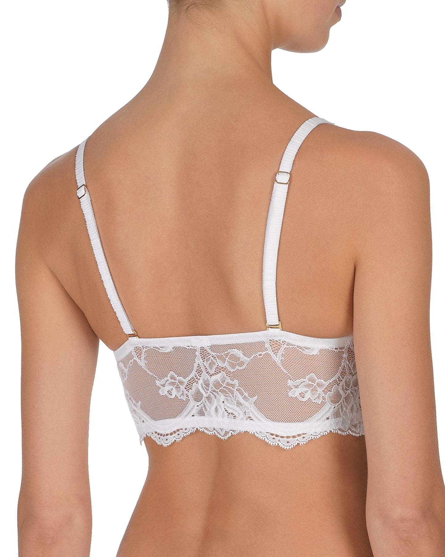 Natori Vow Convertible Underwire Bra in white