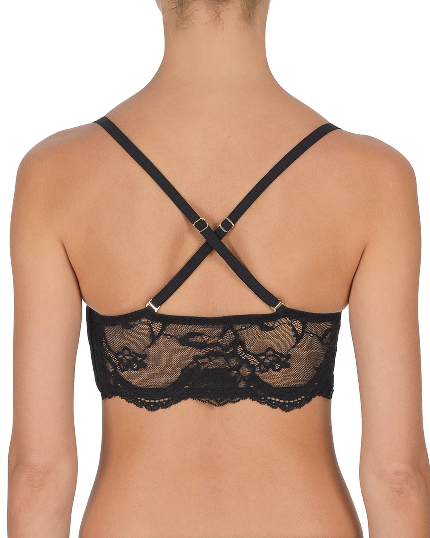 Natori Vow Convertible Underwire Bra in black