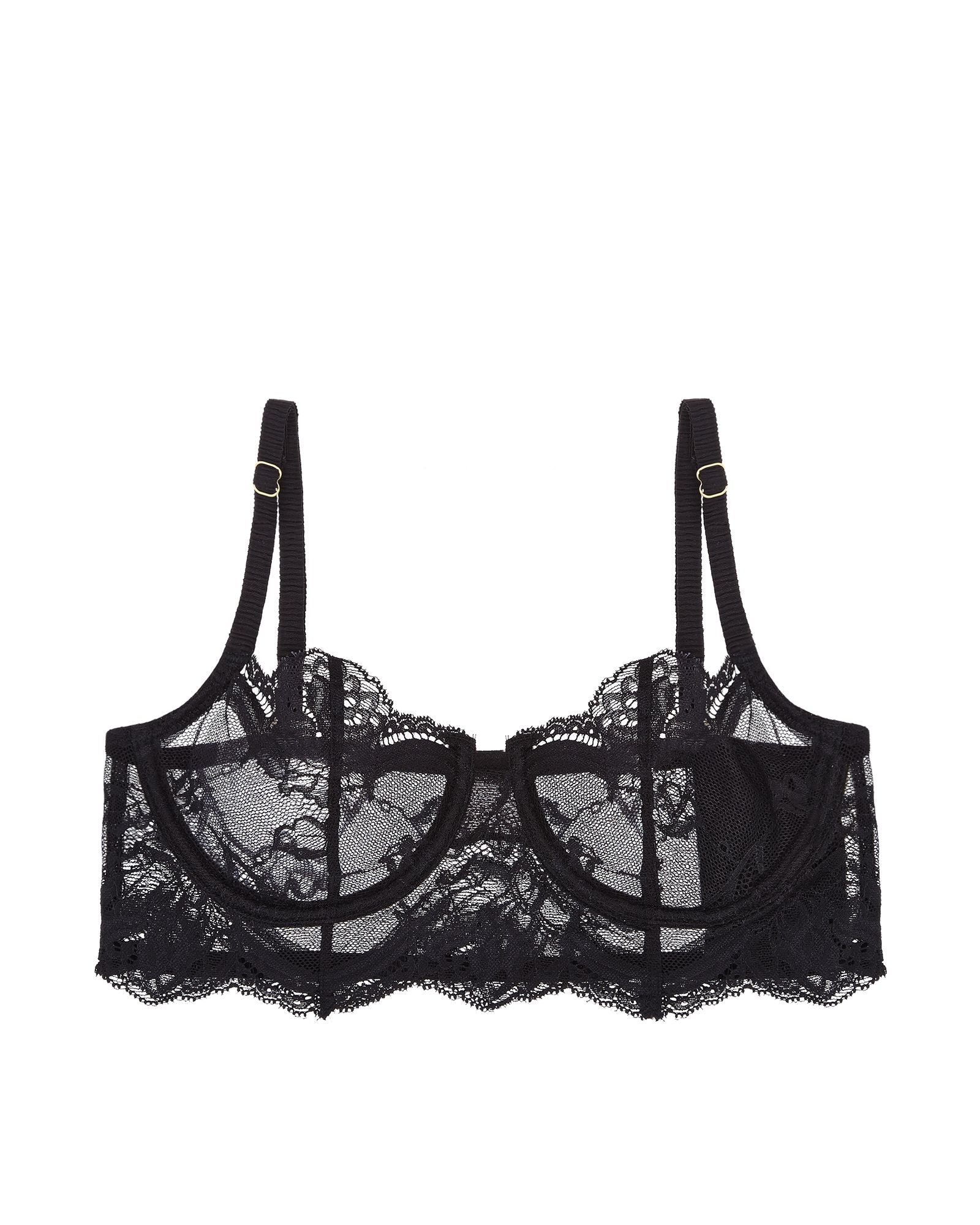 Natori Vow Convertible Underwire Bra in black